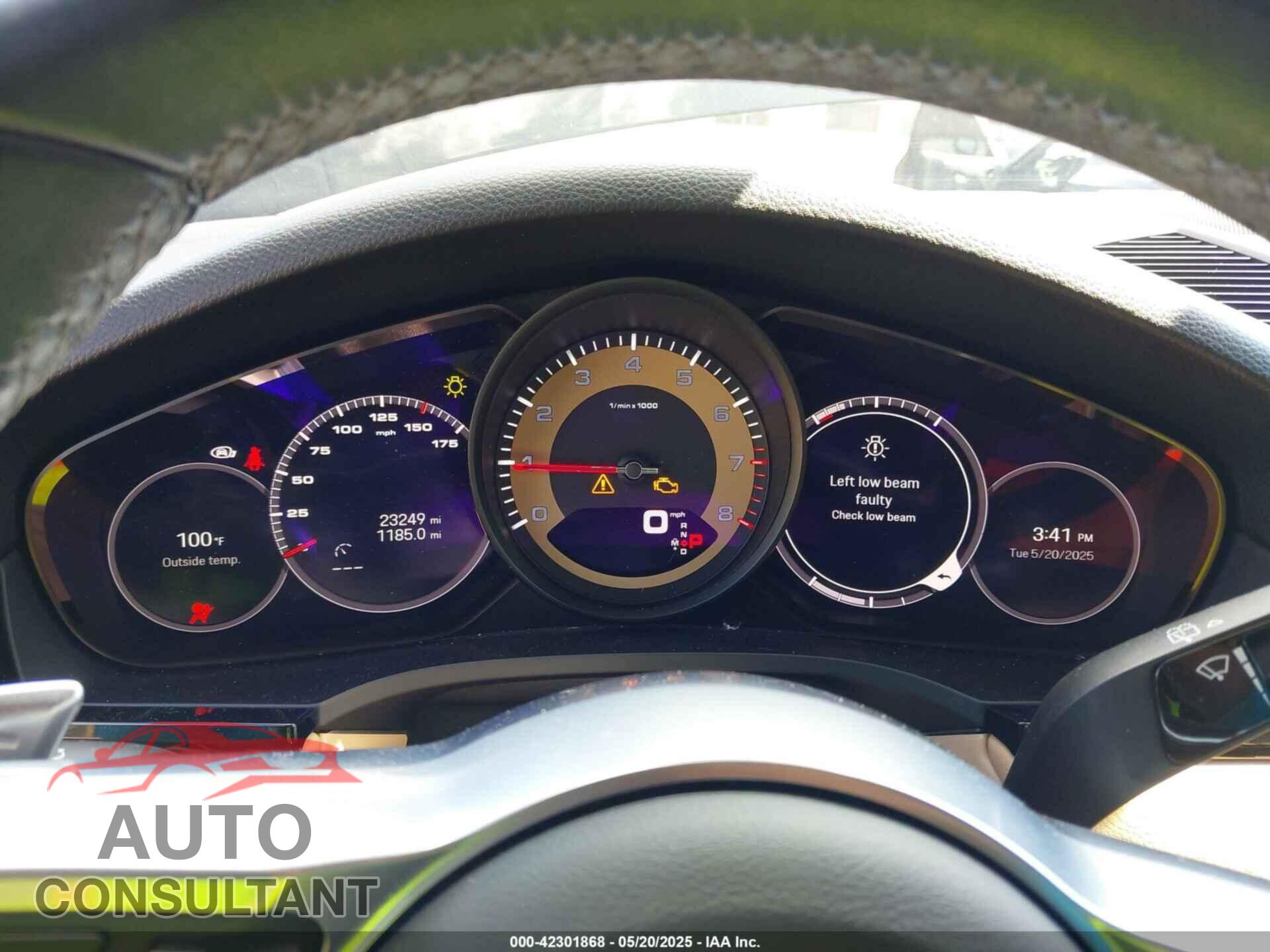 PORSCHE CAYENNE 2023 - WP1AA2AYXPDA01076