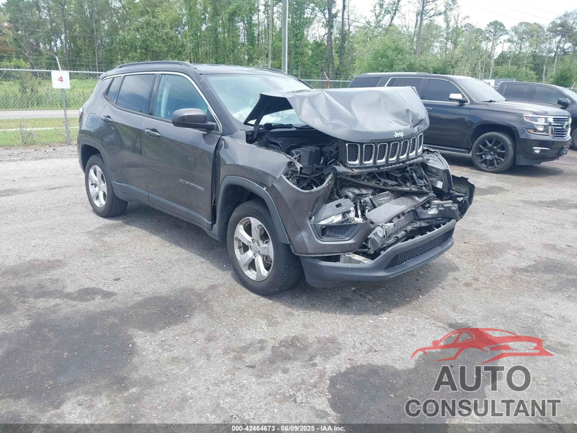 JEEP COMPASS 2018 - 3C4NJDBB6JT342520