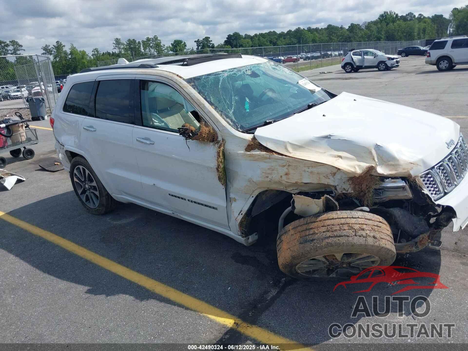 JEEP GRAND CHEROKEE 2017 - 1C4RJECG8HC916753