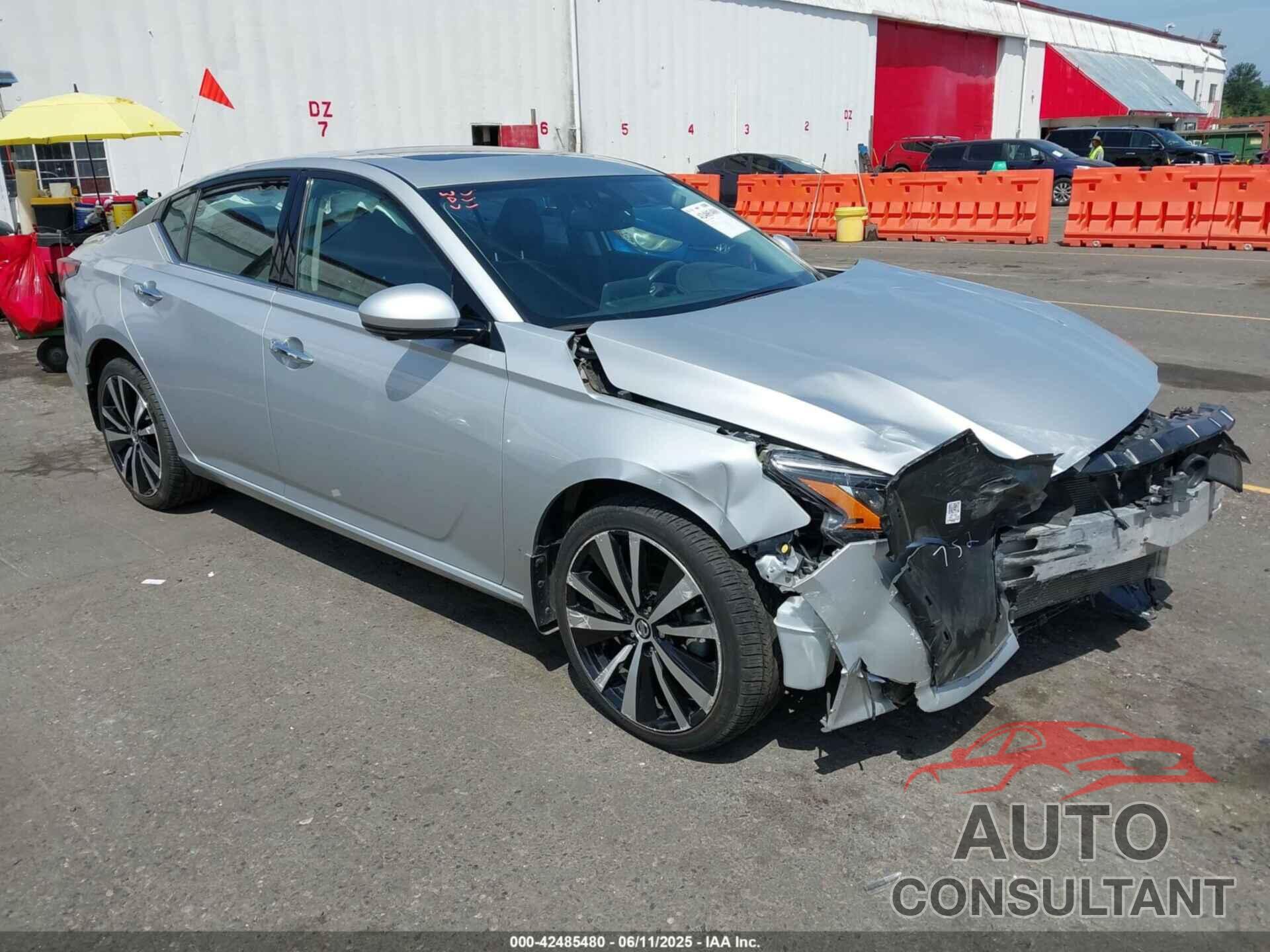 NISSAN ALTIMA 2021 - 1N4BL4FW9MN316546