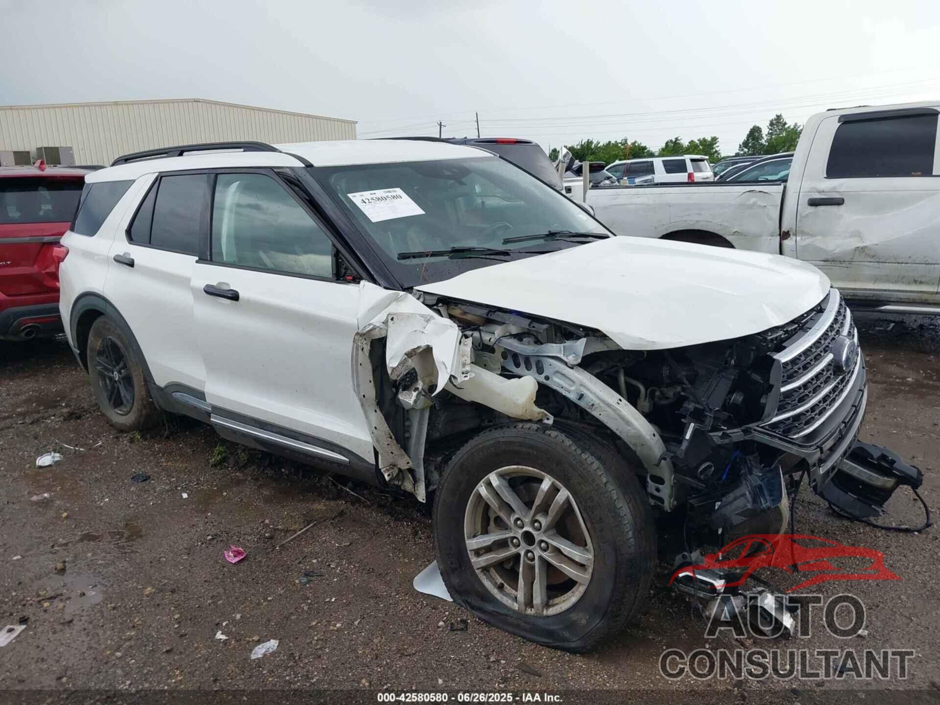 FORD EXPLORER 2020 - 1FMSK7DHXLGA30240