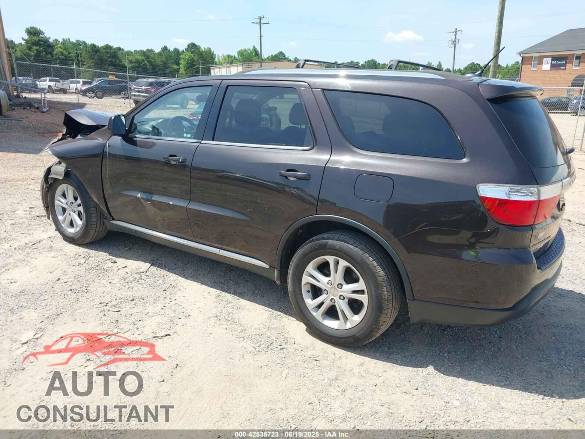 DODGE DURANGO 2013 - 1C4RDJAG7DC580249