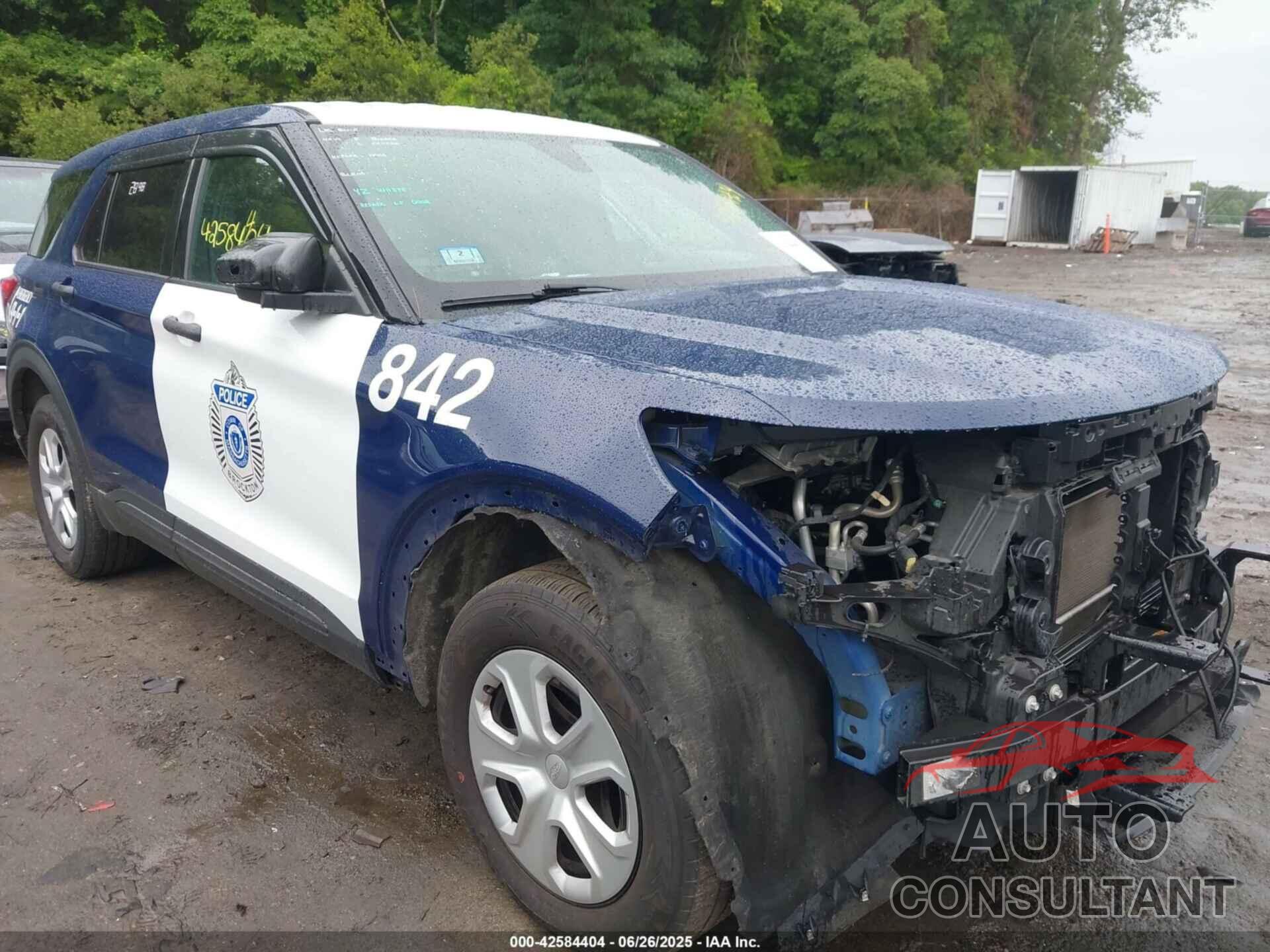 FORD POLICE INTERCEPTOR 2020 - 1FM5K8AB8LGC15440