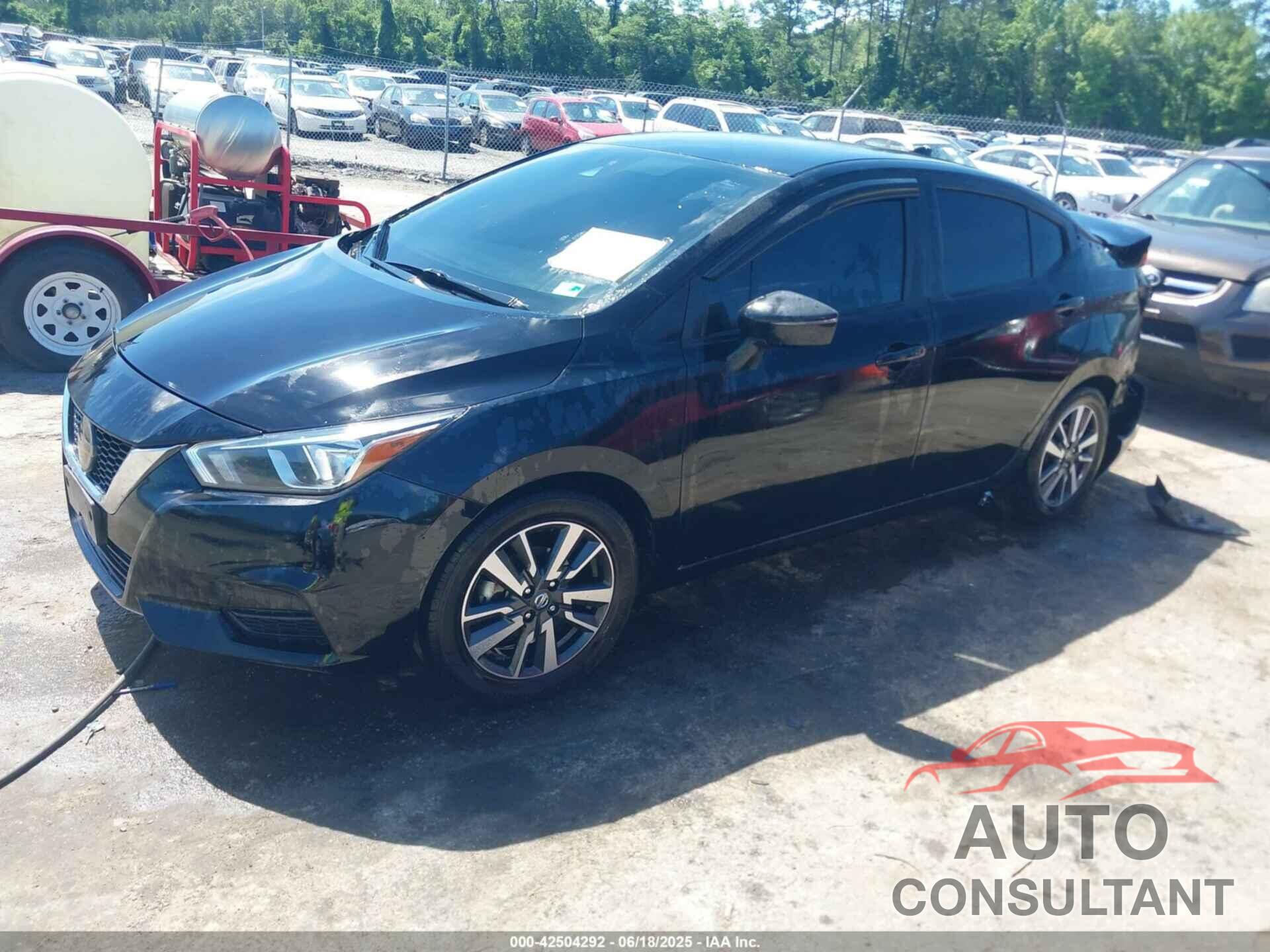 NISSAN VERSA 2021 - 3N1CN8EV2ML857305