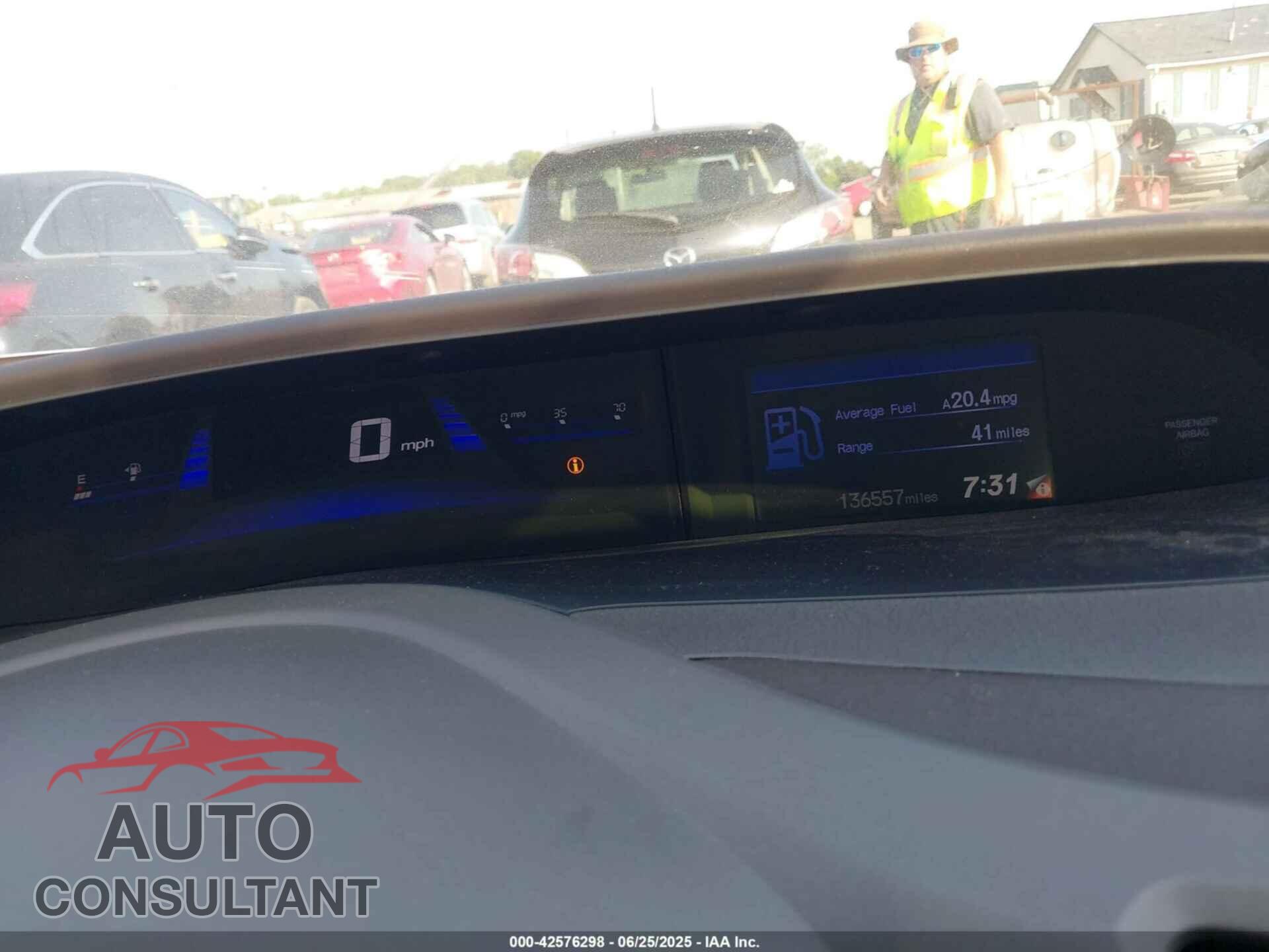 HONDA CIVIC 2012 - 19XFB2F53CE086032