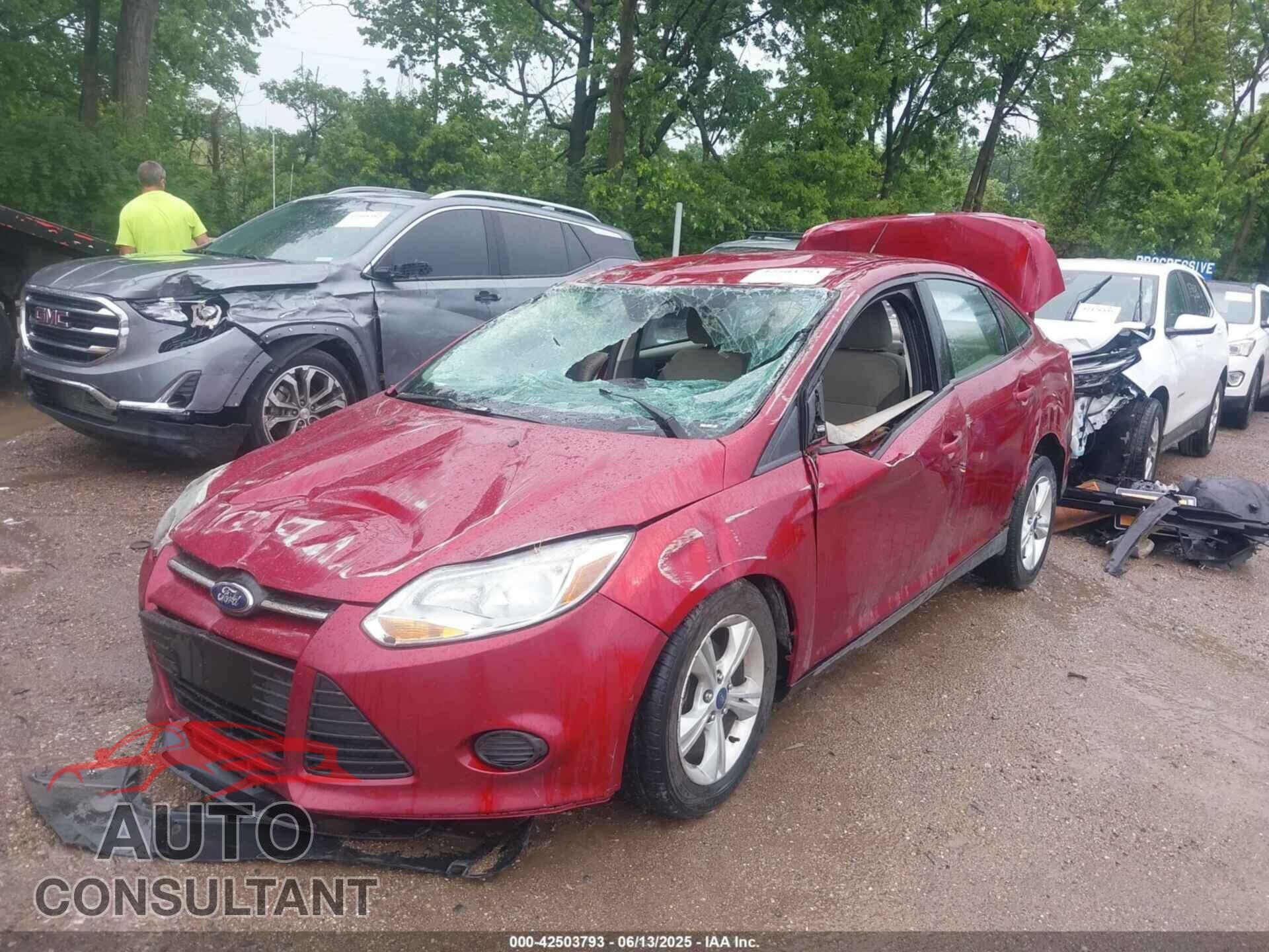 FORD FOCUS 2014 - 1FADP3F2XEL371136