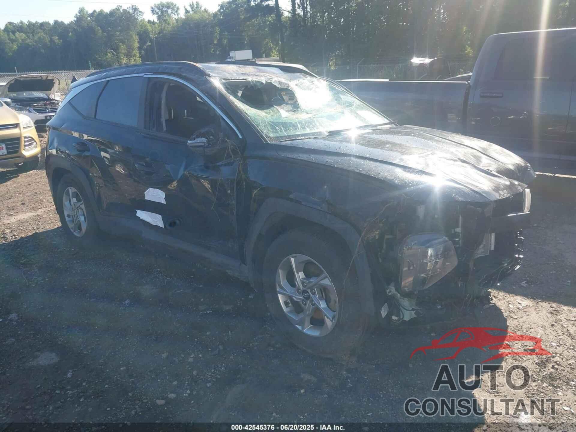 HYUNDAI TUCSON 2022 - 5NMJB3AE7NH137096
