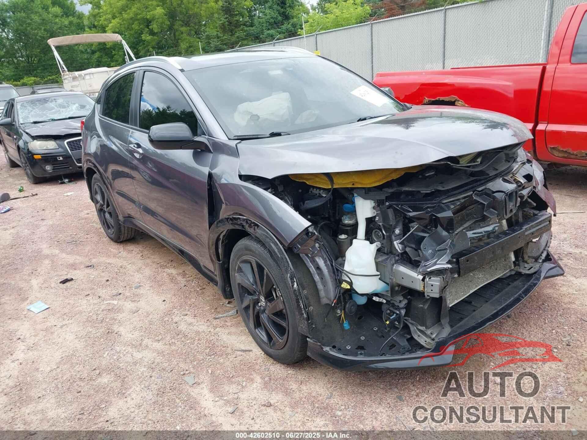 HONDA HR-V 2021 - 3CZRU5H19MM704085