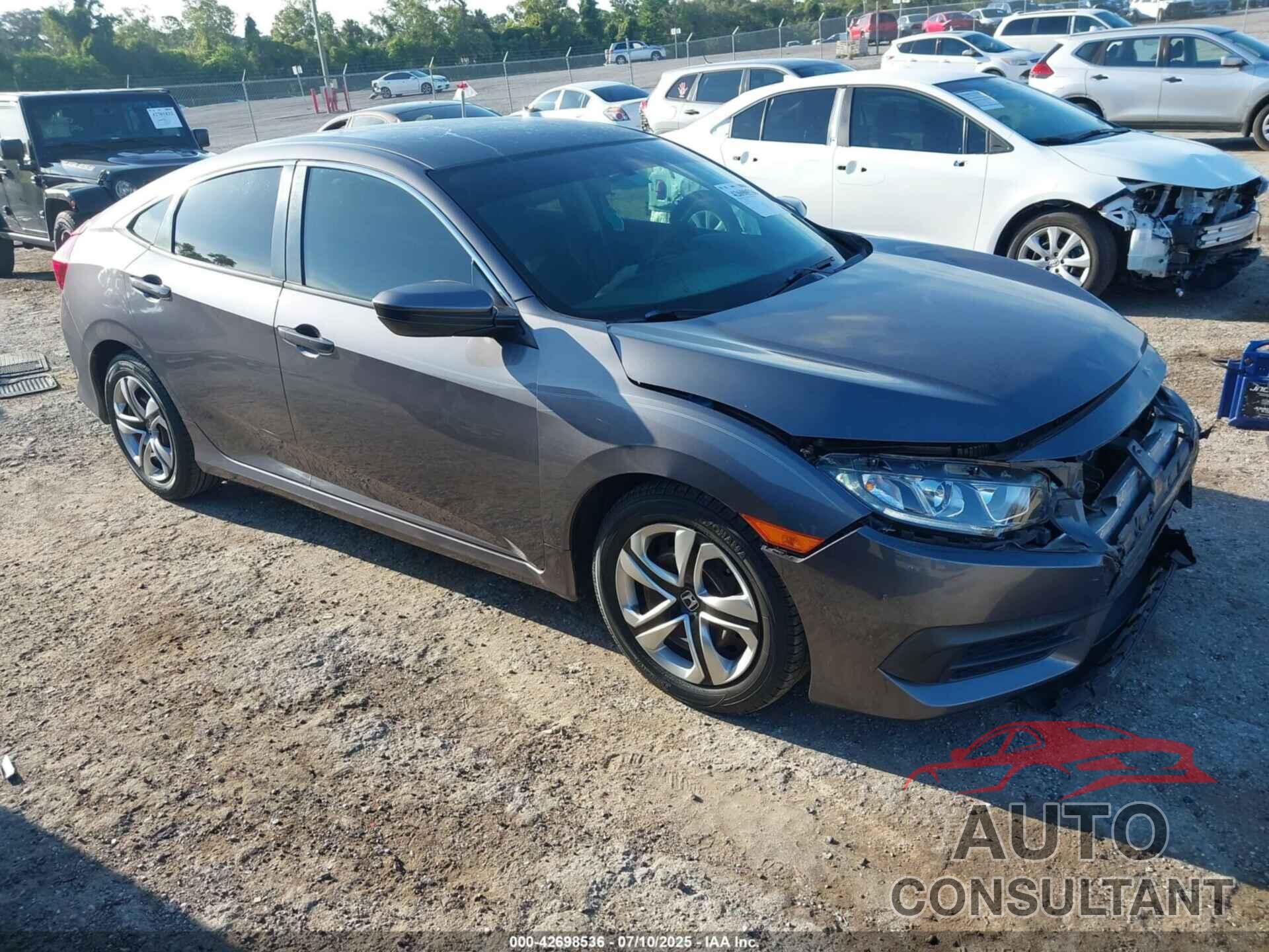 HONDA CIVIC 2017 - 19XFC2F51HE066012