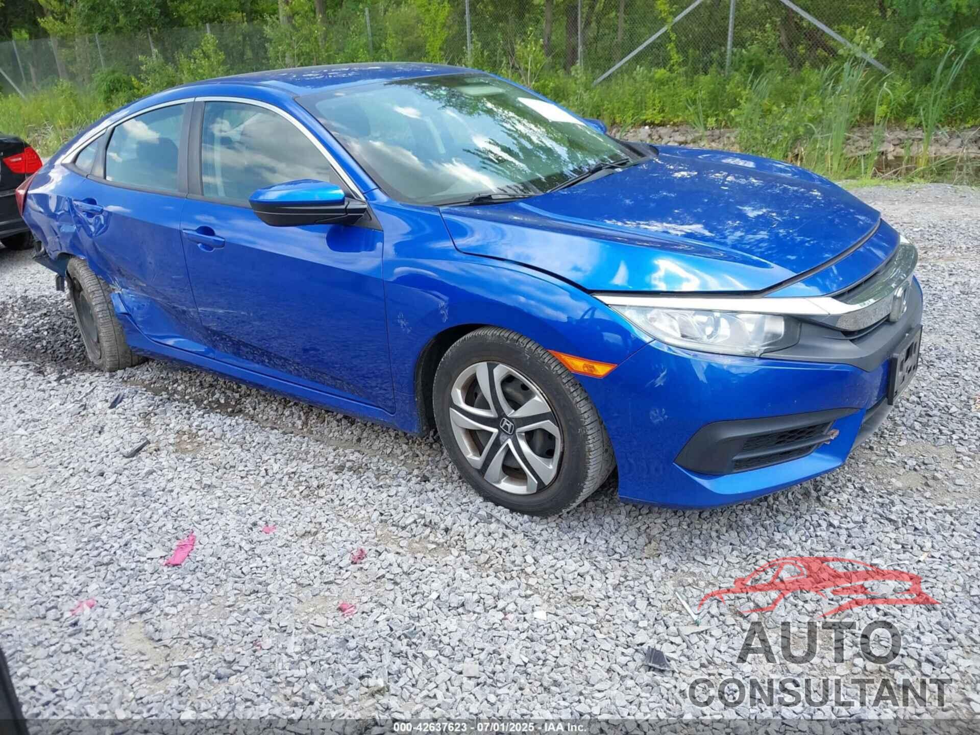 HONDA CIVIC 2018 - 2HGFC2F54JH532687