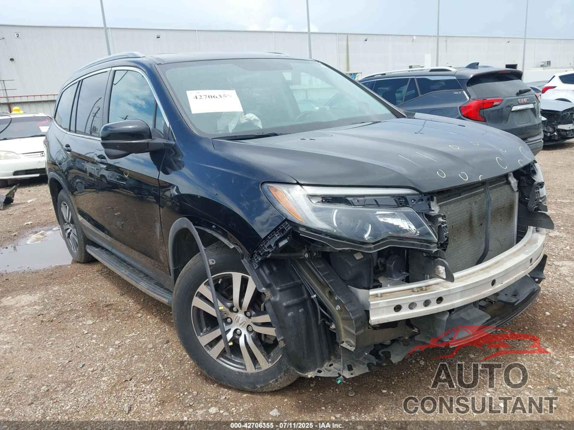 HONDA PILOT 2018 - 5FNYF5H58JB005139