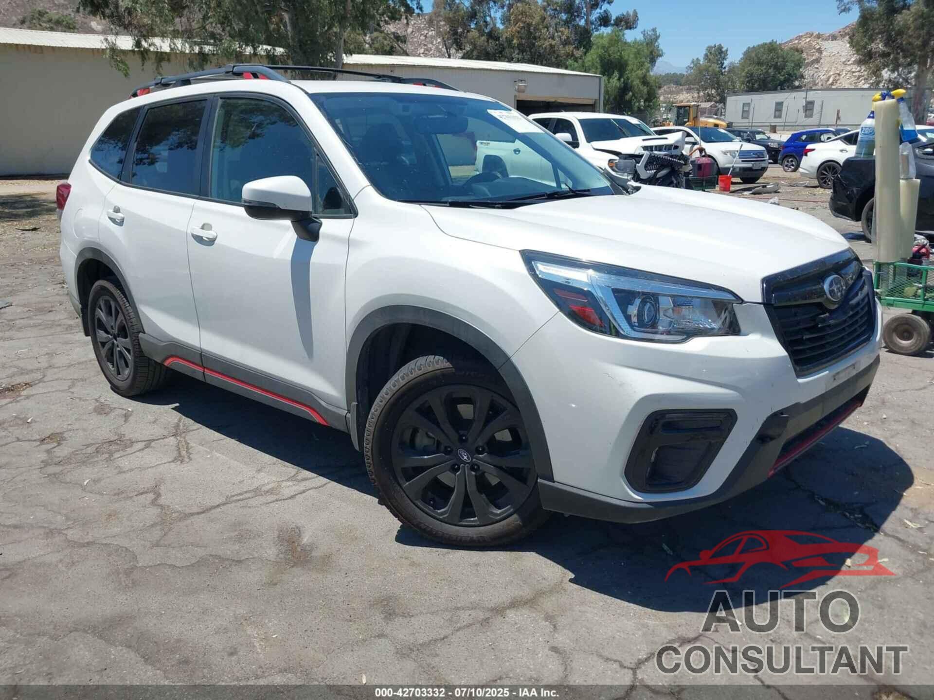 SUBARU FORESTER 2020 - JF2SKAMC3LH569042