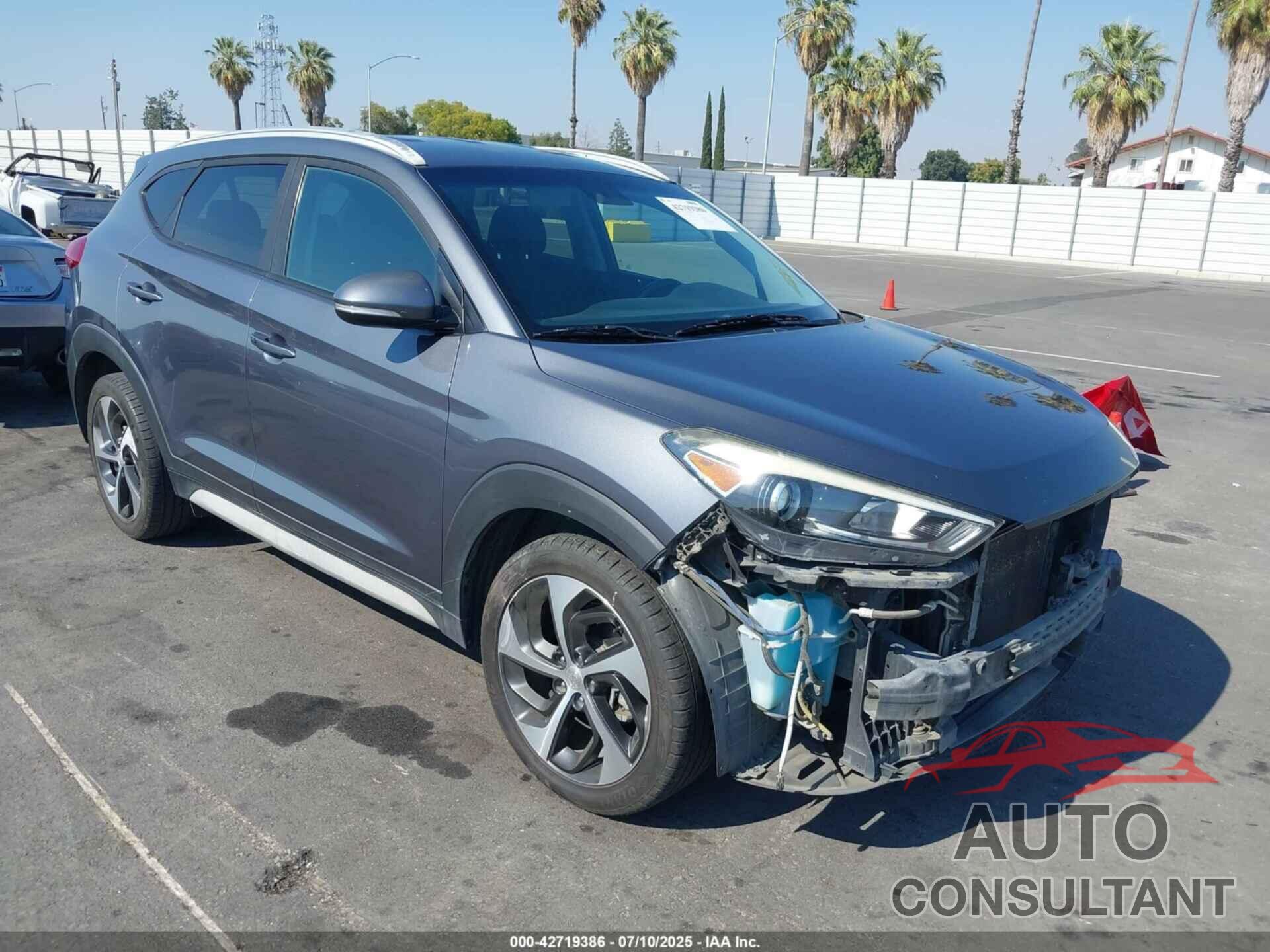 HYUNDAI TUCSON 2017 - KM8J33A23HU429579