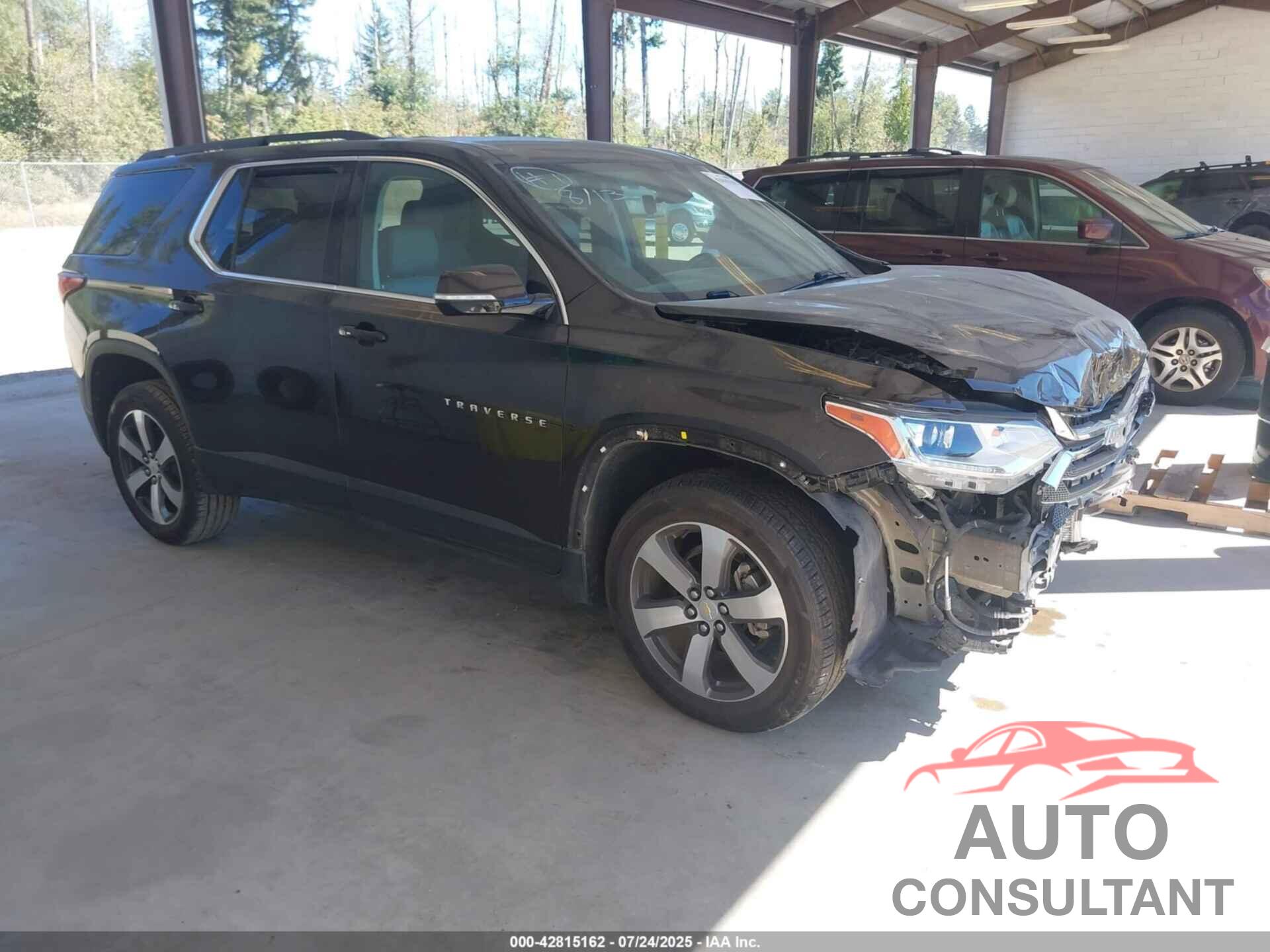 CHEVROLET TRAVERSE 2019 - 1GNERHKW7KJ152437