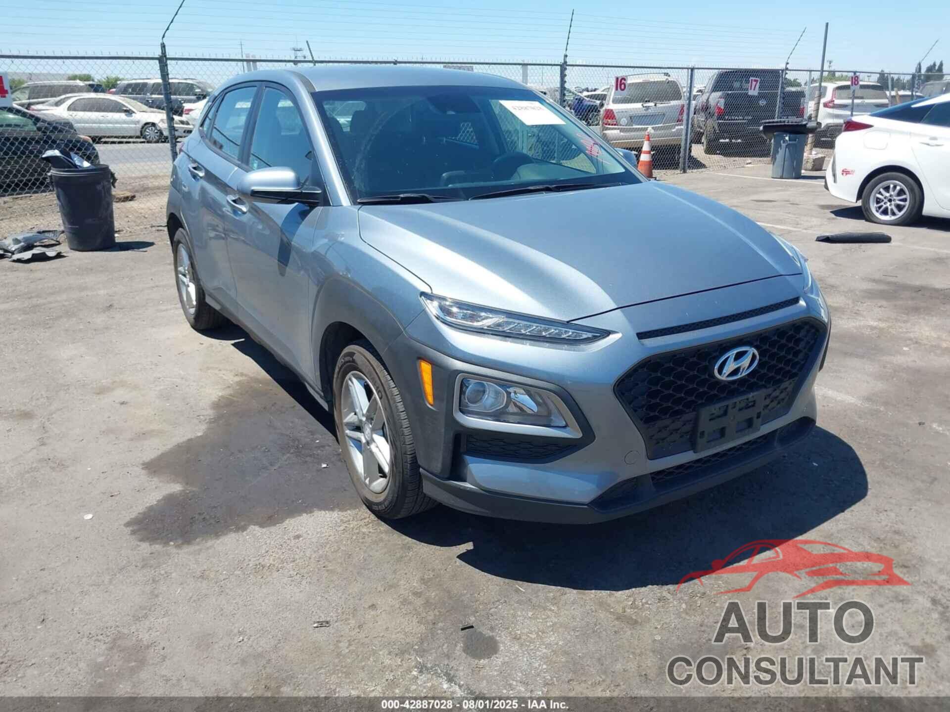 HYUNDAI KONA 2019 - KM8K12AA7KU380065