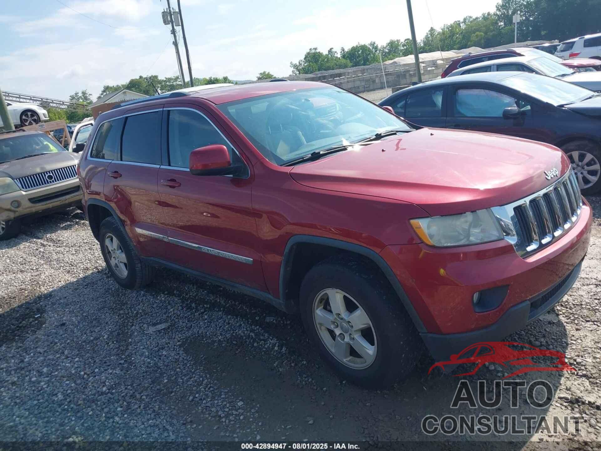 JEEP GRAND CHEROKEE 2013 - 1C4RJFAG7DC505895