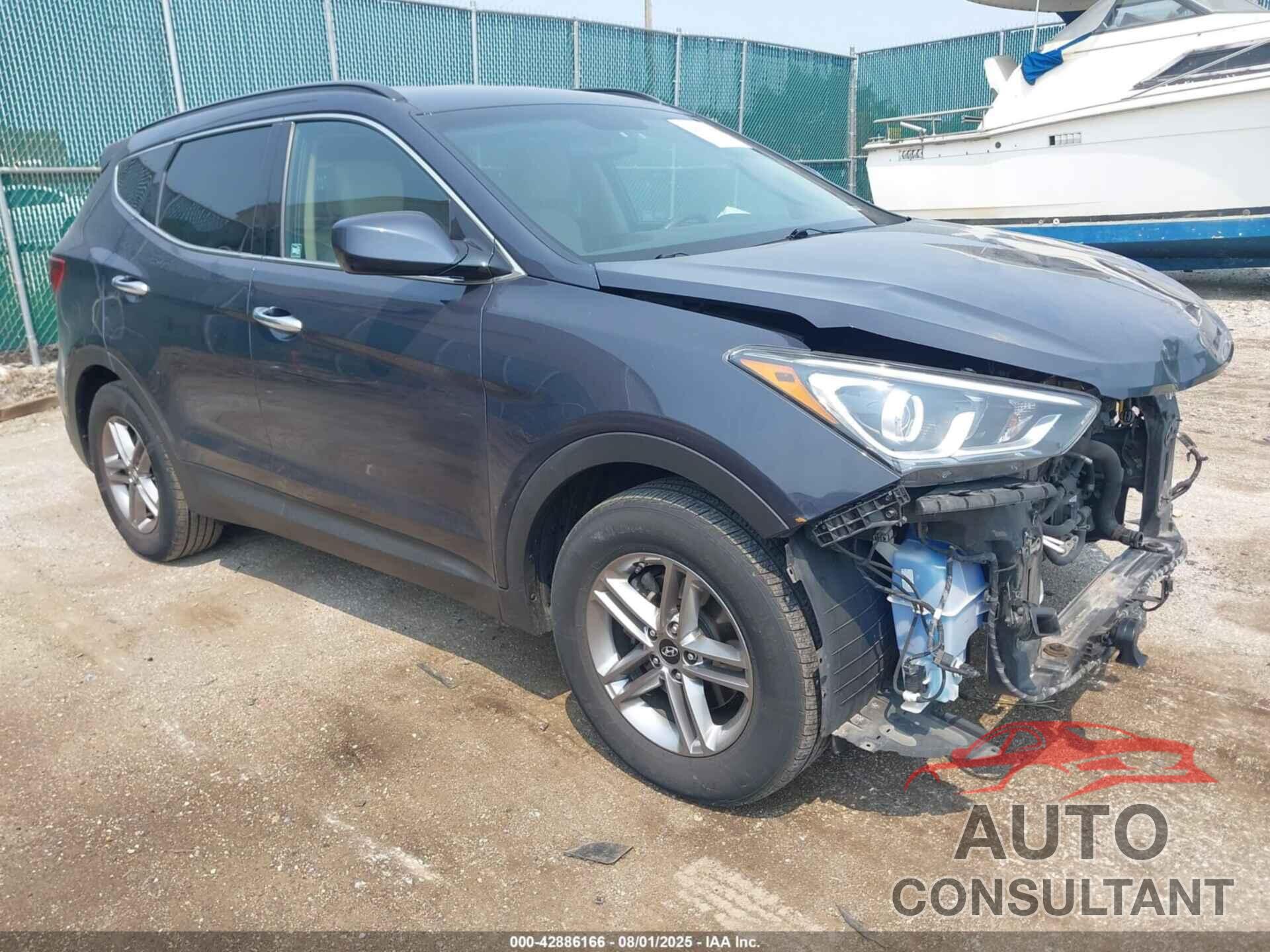 HYUNDAI SANTA FE SPORT 2017 - 5NMZUDLB2HH031679