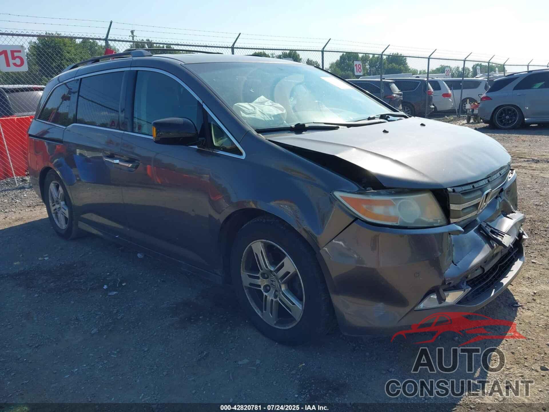 HONDA ODYSSEY 2012 - 5FNRL5H97CB012134