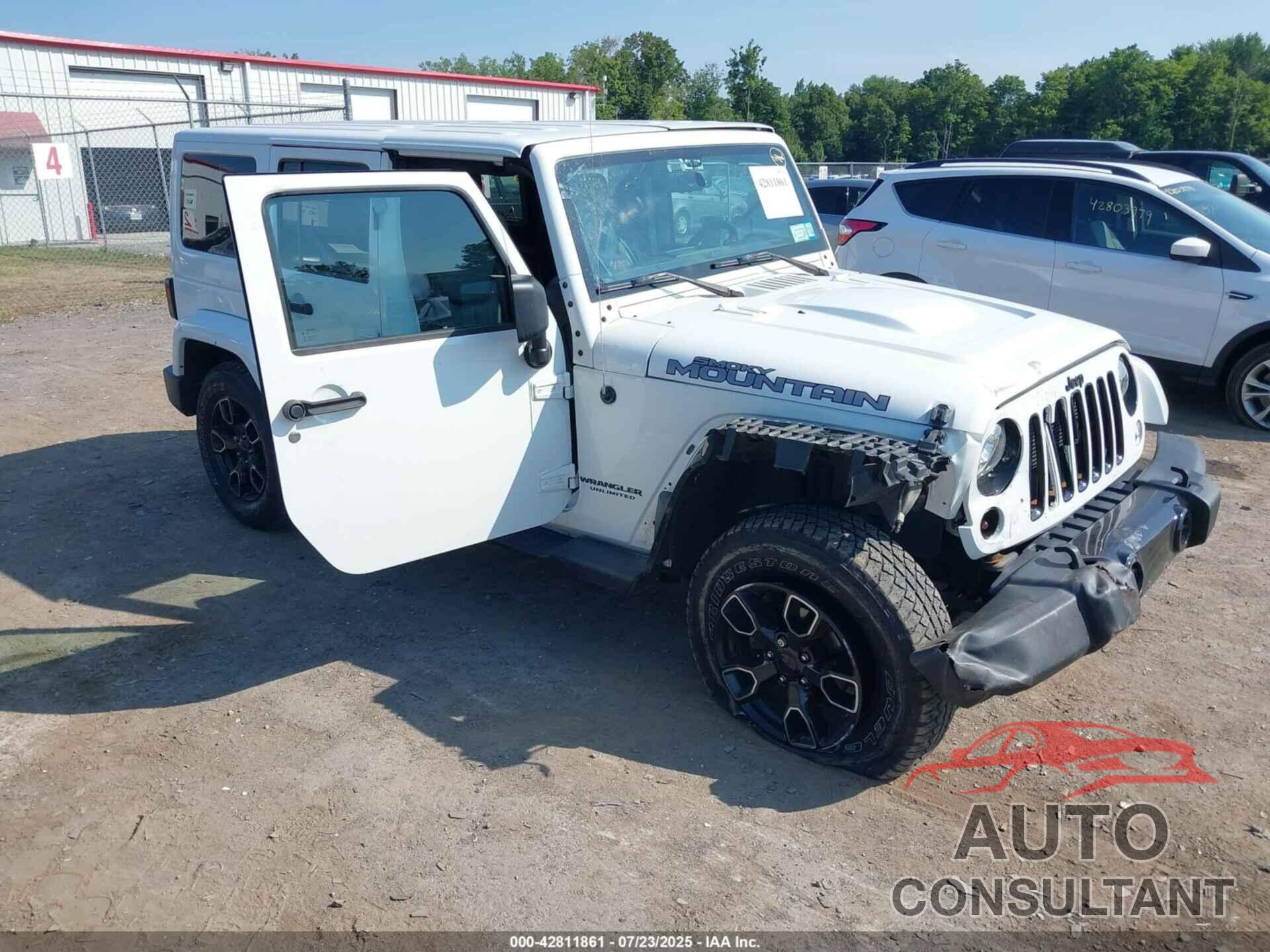 JEEP WRANGLER UNLIMITED 2017 - 1C4HJWEG0HL709871