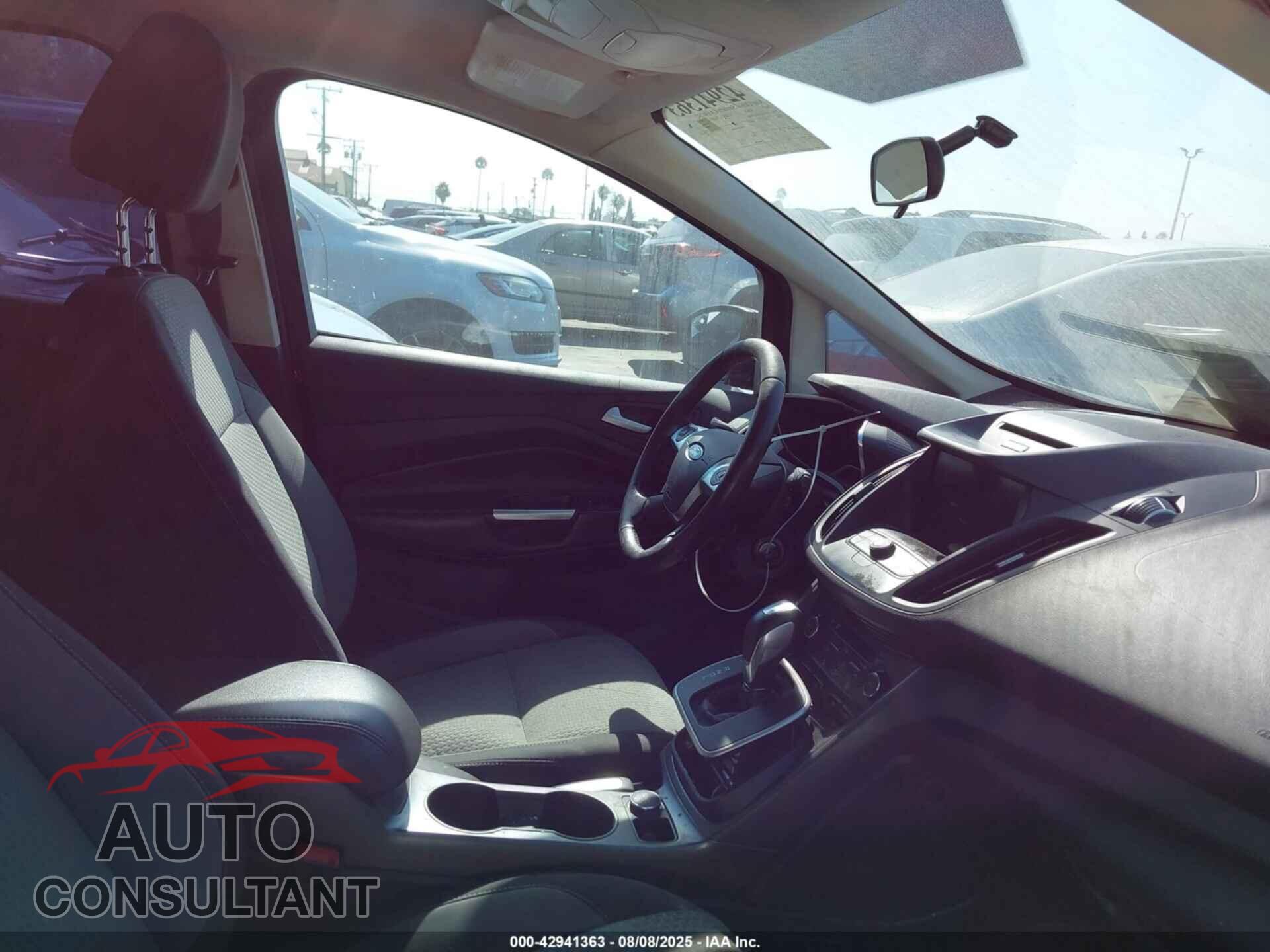 FORD C-MAX ENERGI 2017 - 1FADP5EU3HL108599