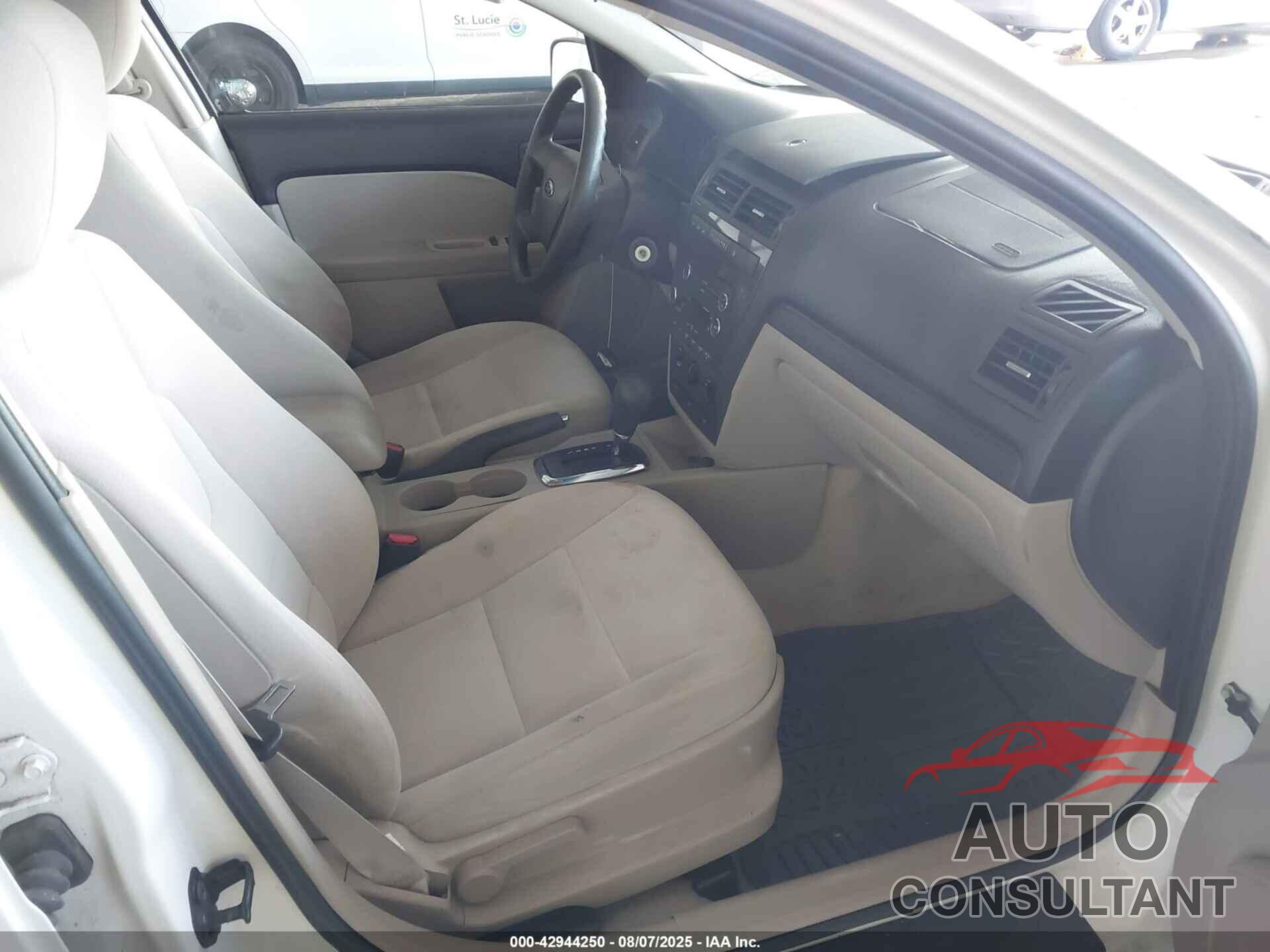 FORD FUSION 2009 - 3FAHP07189R184409