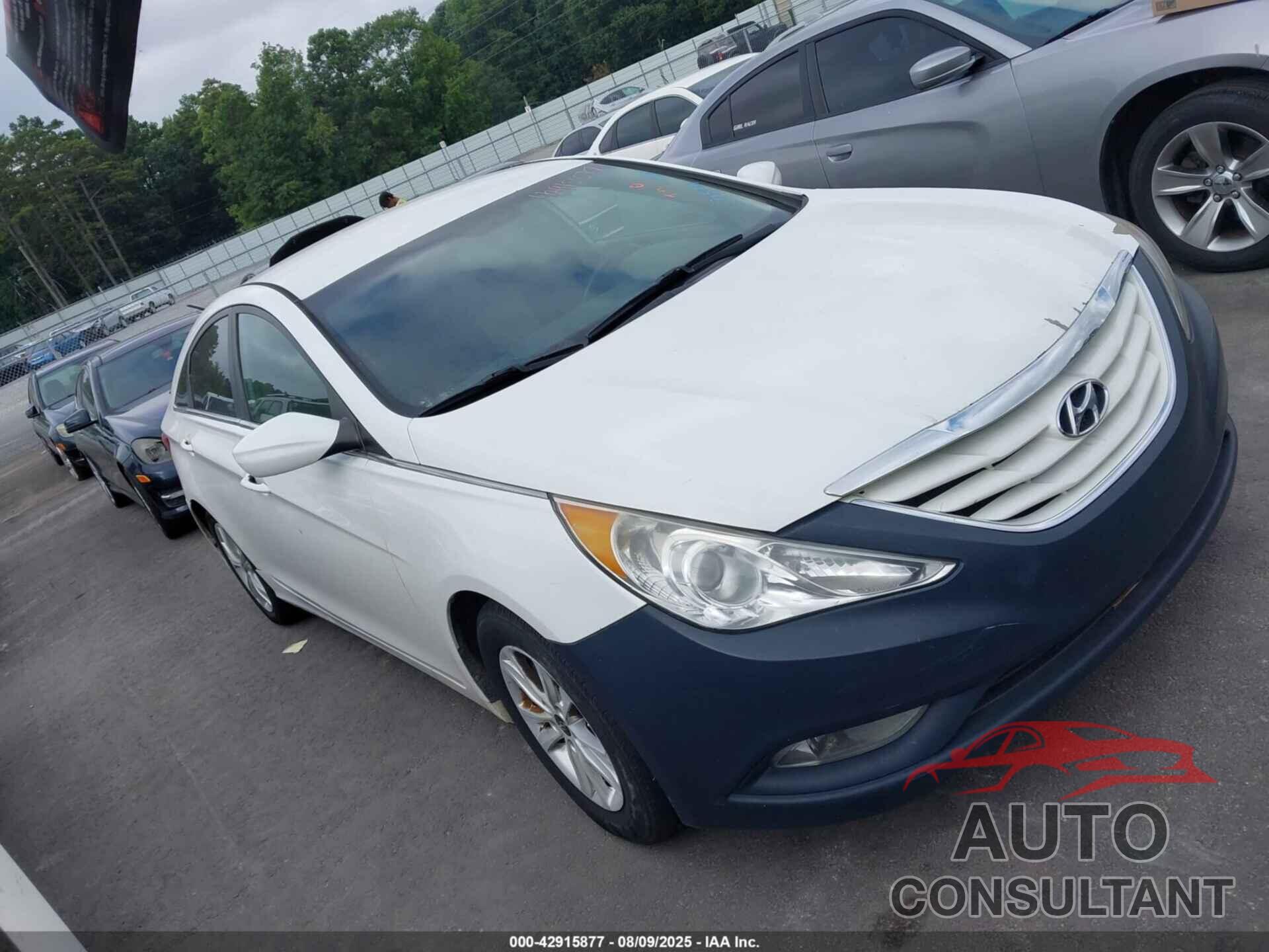 HYUNDAI SONATA 2013 - 5NPEB4AC8DH785781