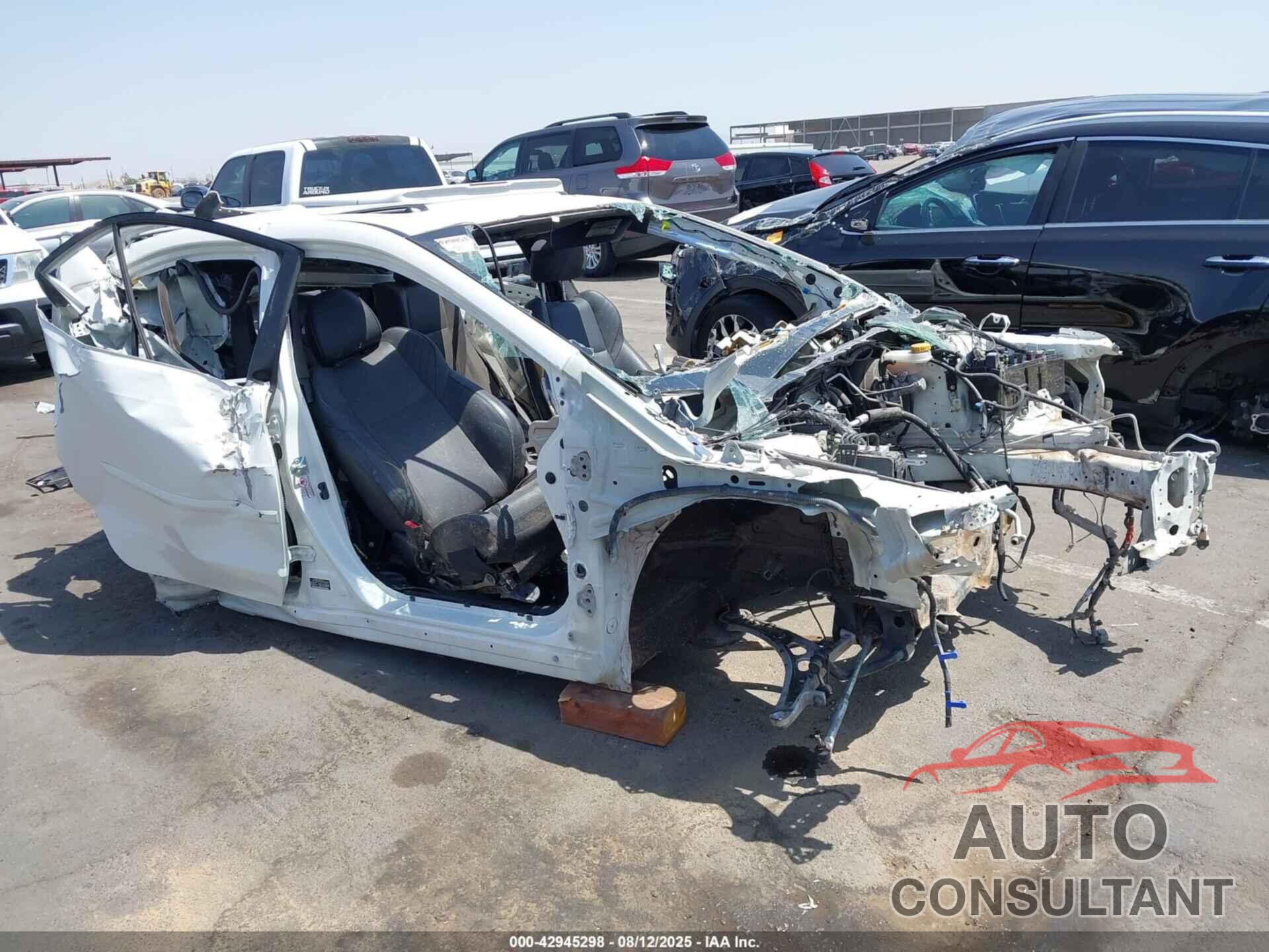 SUBARU WRX 2015 - JF1VA1J65F8813555