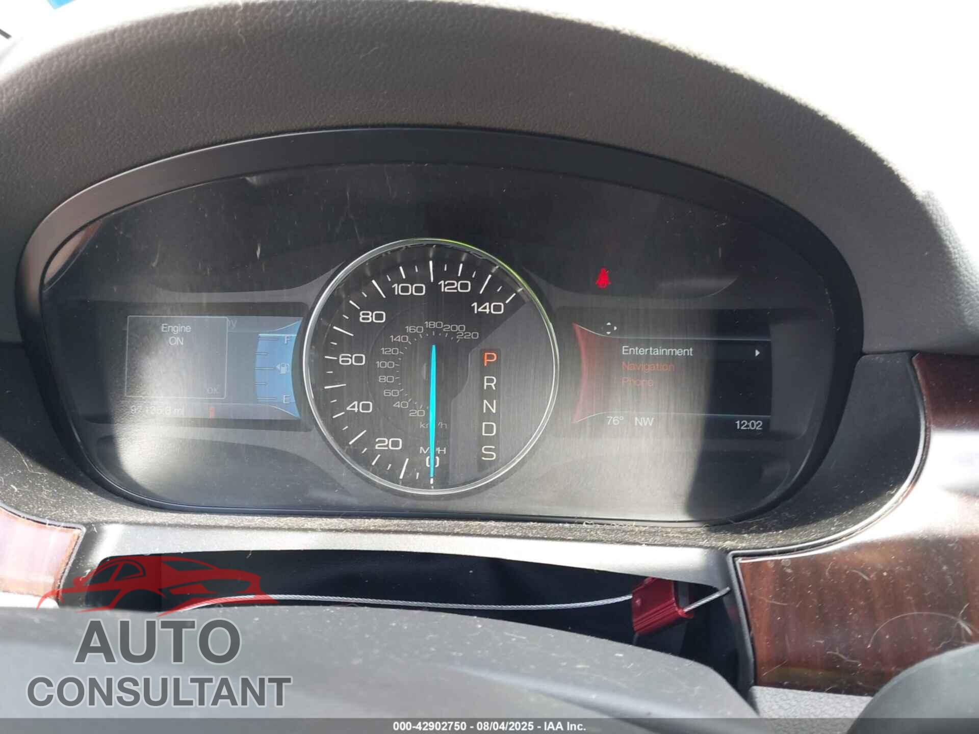 FORD EDGE 2014 - 2FMDK3KC0EBA82818