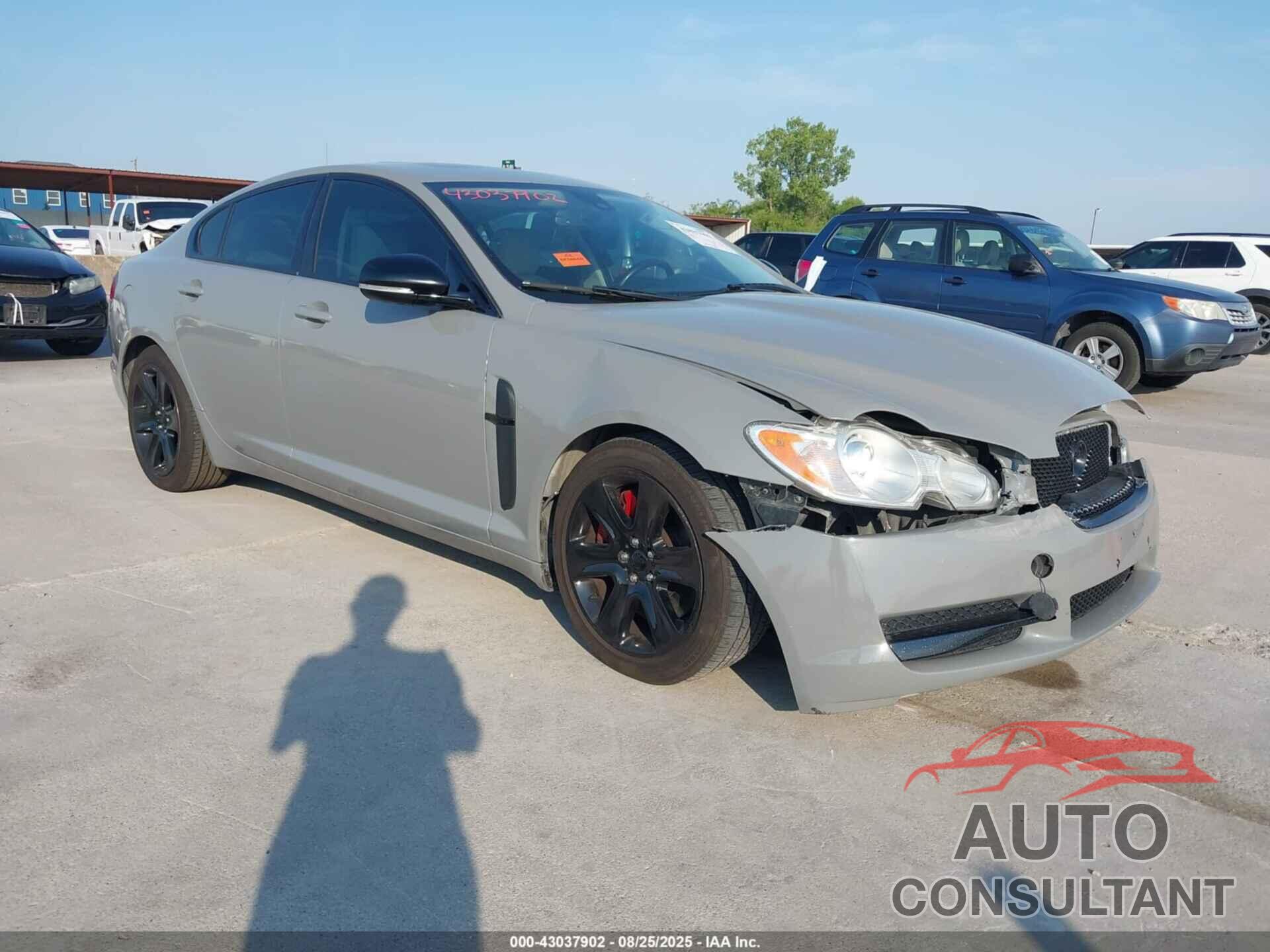 JAGUAR XF 2011 - SAJWA0FBXBLS04162