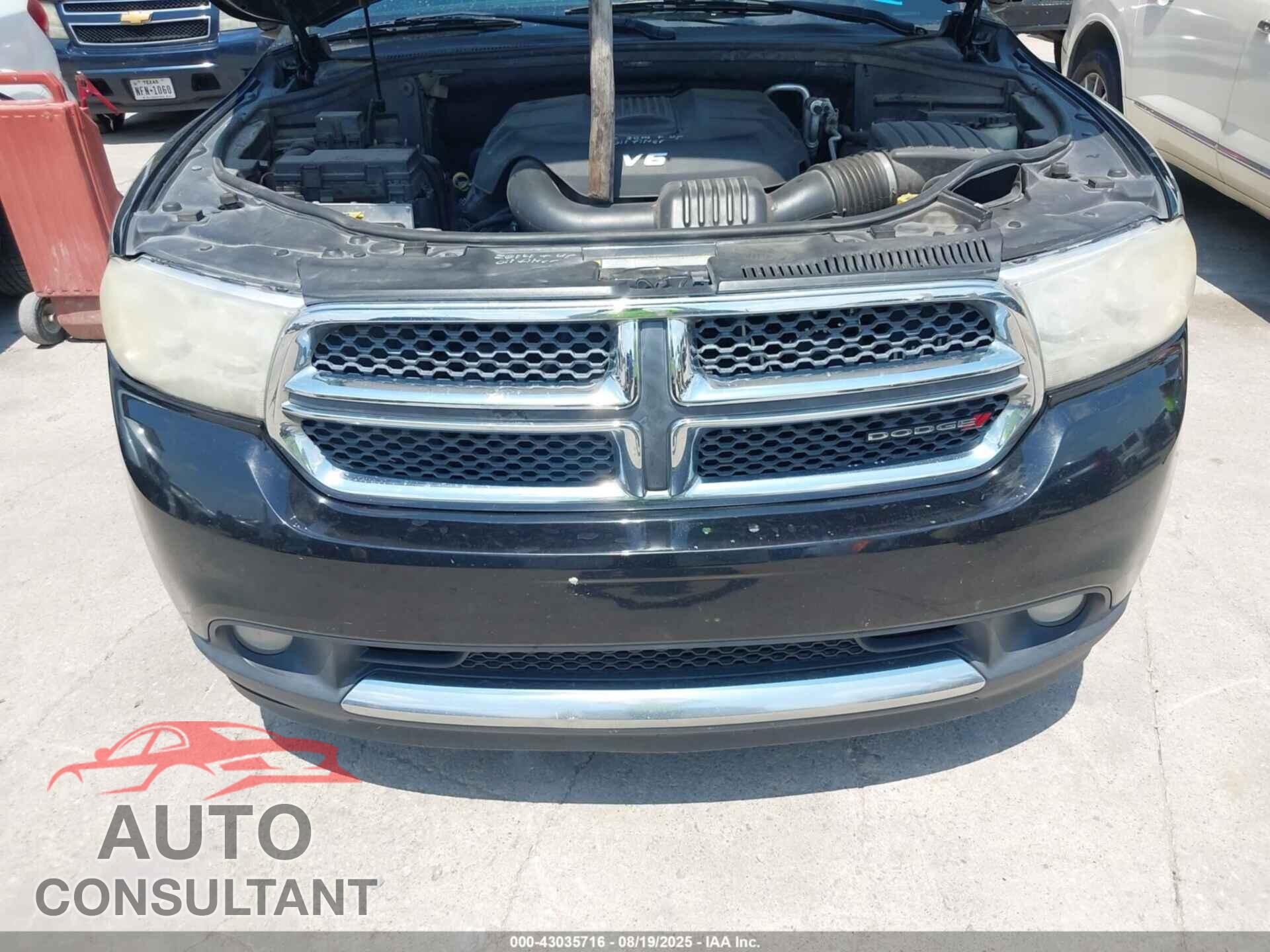 DODGE DURANGO 2013 - 1C4RDHDG7DC645797