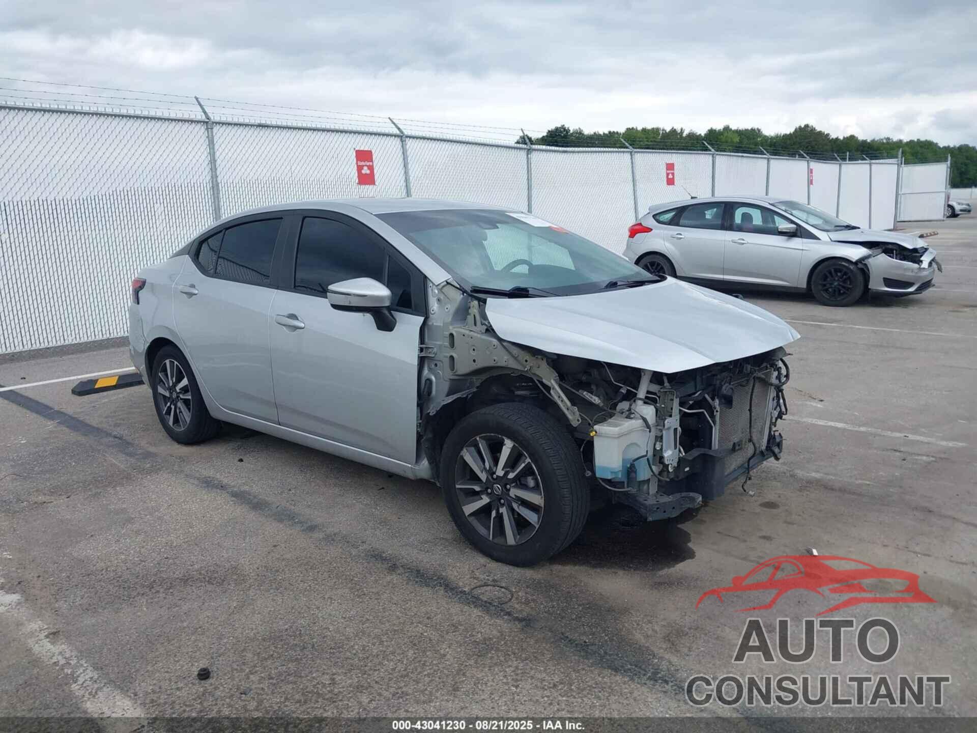 NISSAN VERSA 2021 - 3N1CN8EV5ML850932