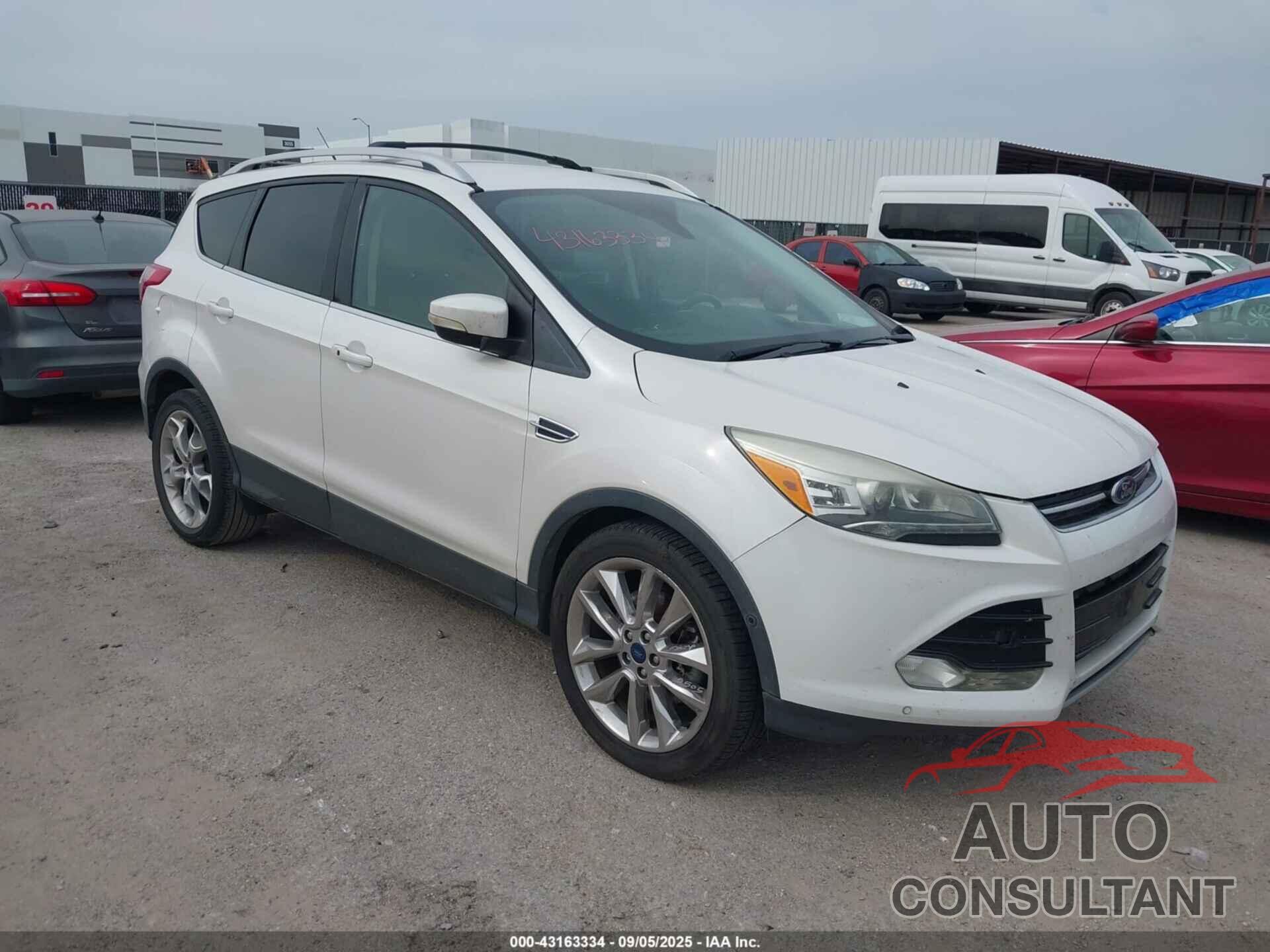 FORD ESCAPE 2014 - 1FMCU0J9XEUD43750