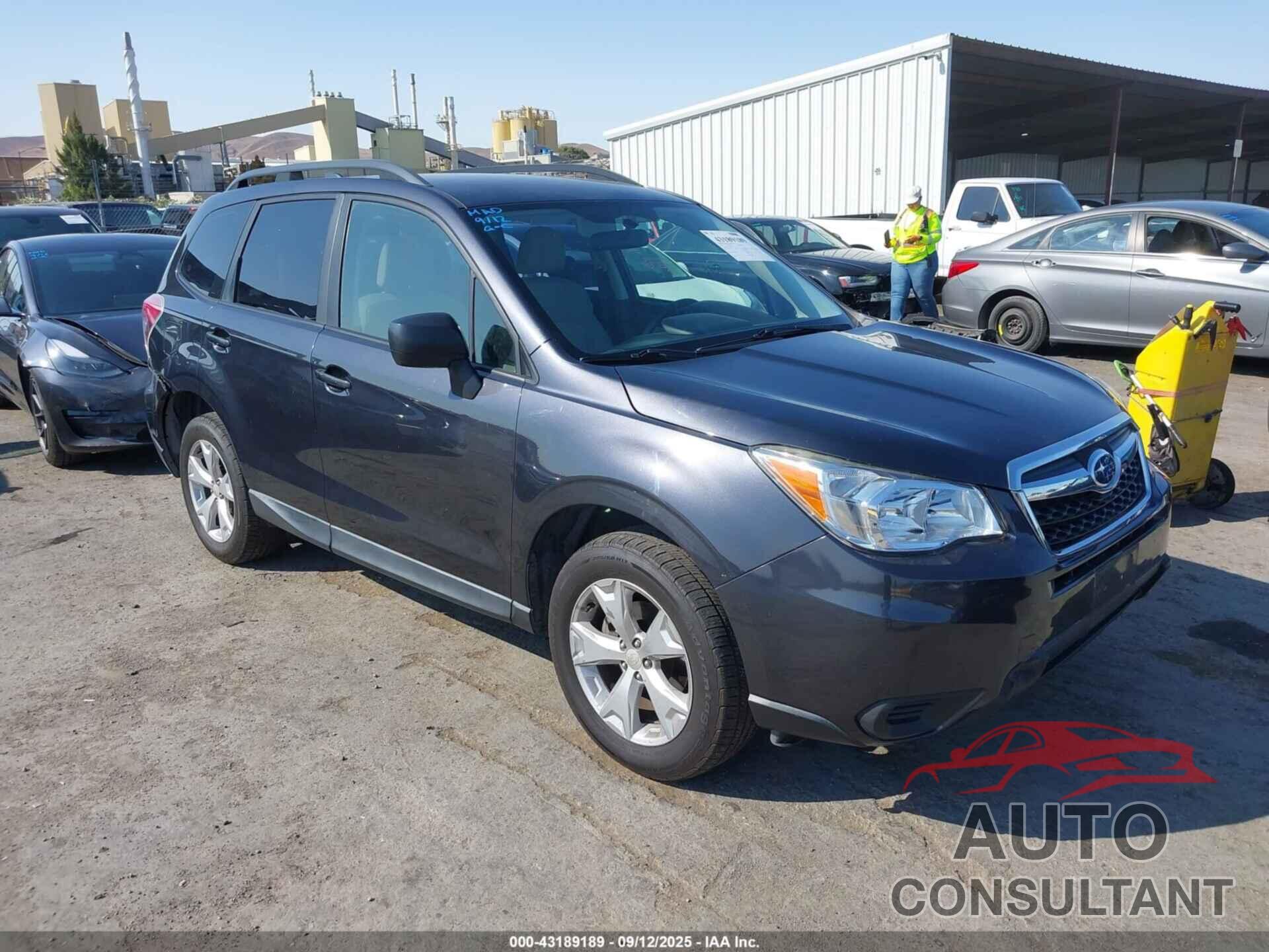 SUBARU FORESTER 2016 - JF2SJABC4GH491396