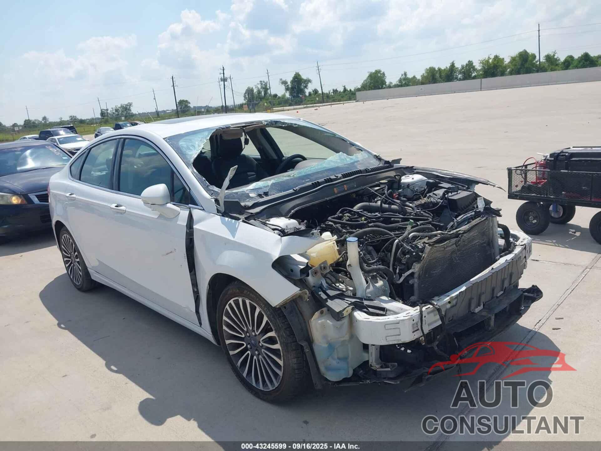 FORD FUSION 2017 - 3FA6P0HD9HR221627