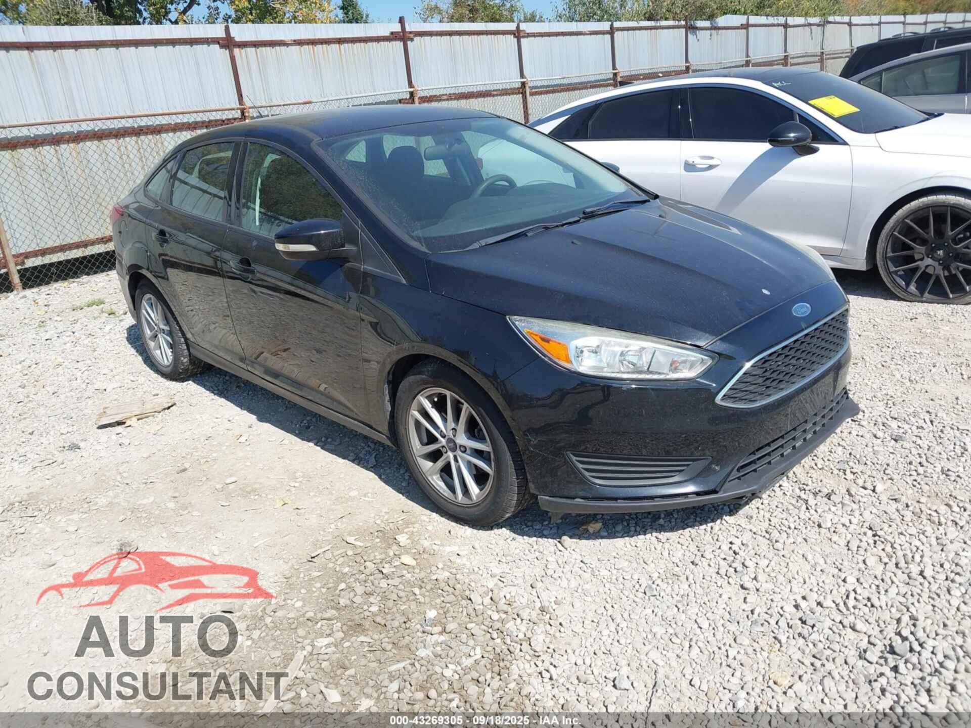 FORD FOCUS 2017 - 1FADP3F21HL295116