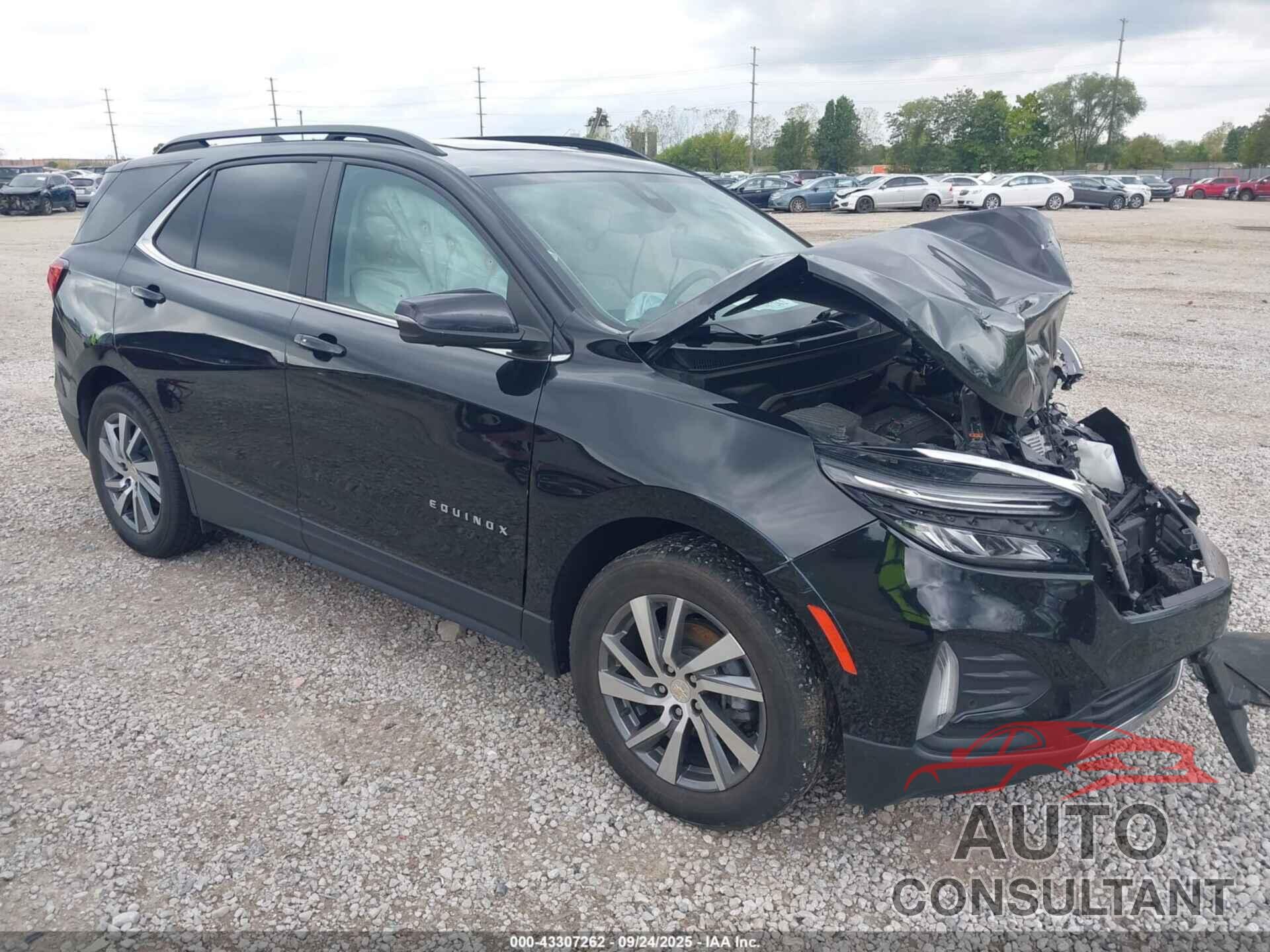 CHEVROLET EQUINOX 2022 - 3GNAXKEV0NL264661