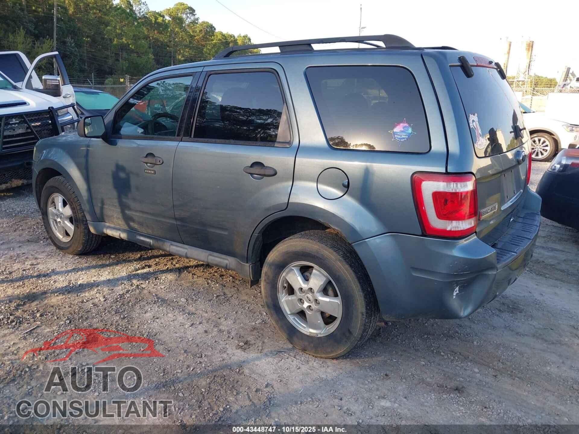 FORD ESCAPE 2010 - 1FMCU9D72AKA43575