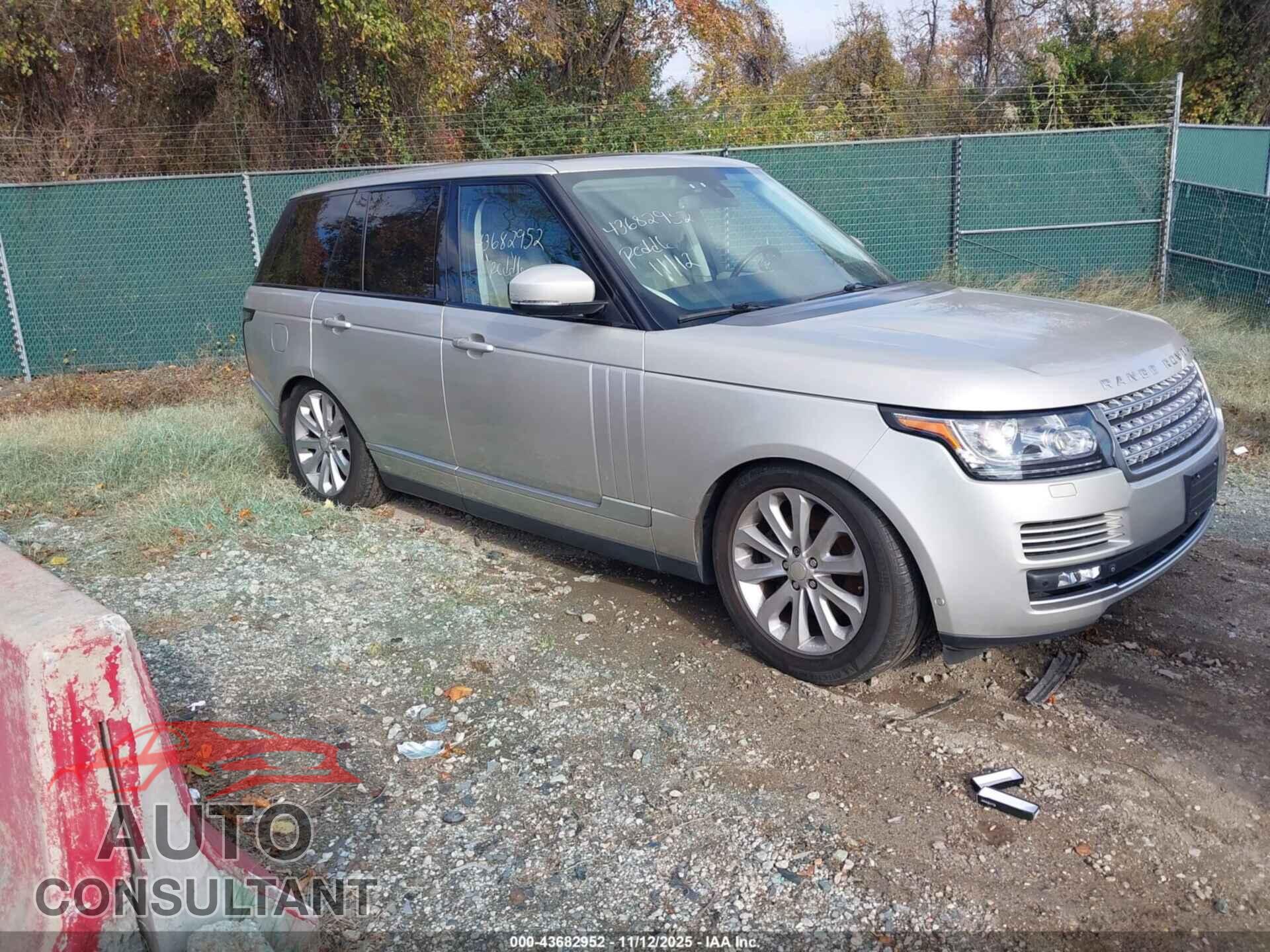 LAND ROVER RANGE ROVER 2014 - SALGS2WF2EA178793