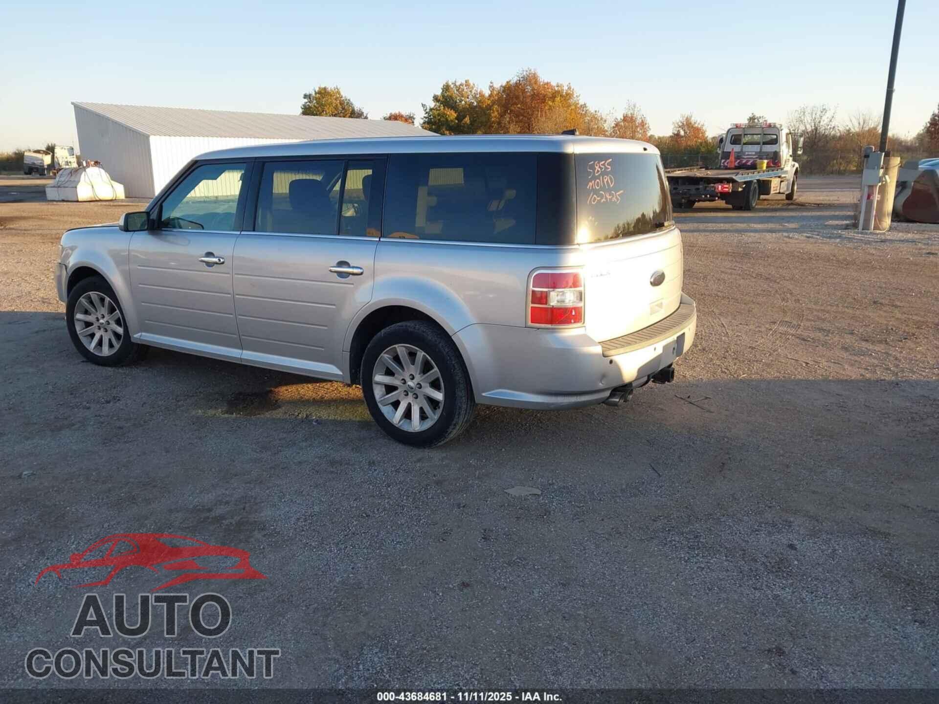 FORD FLEX 2009 - 2FMDK52C09BB02602