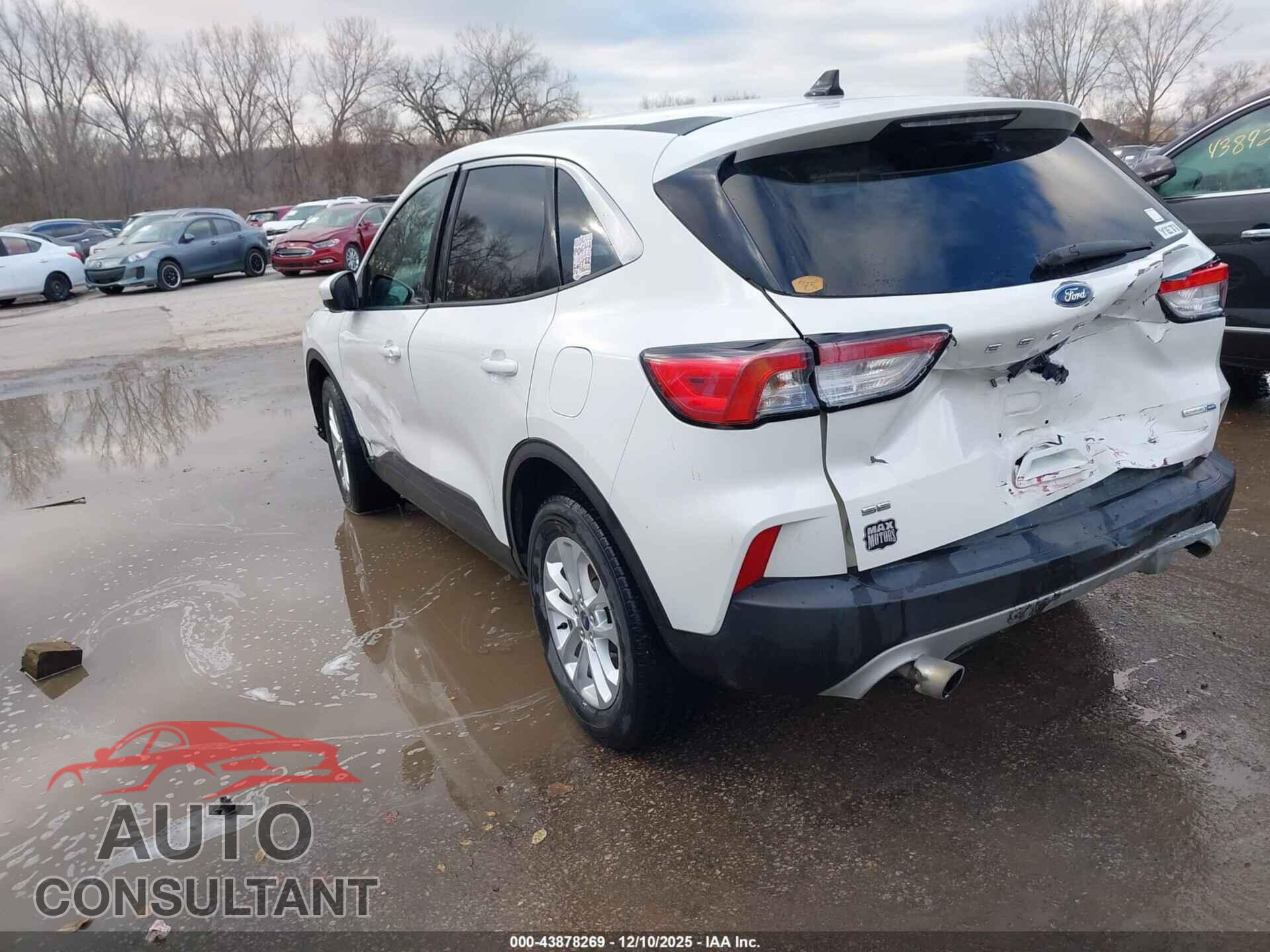 FORD ESCAPE 2020 - 1FMCU9G63LUA86137