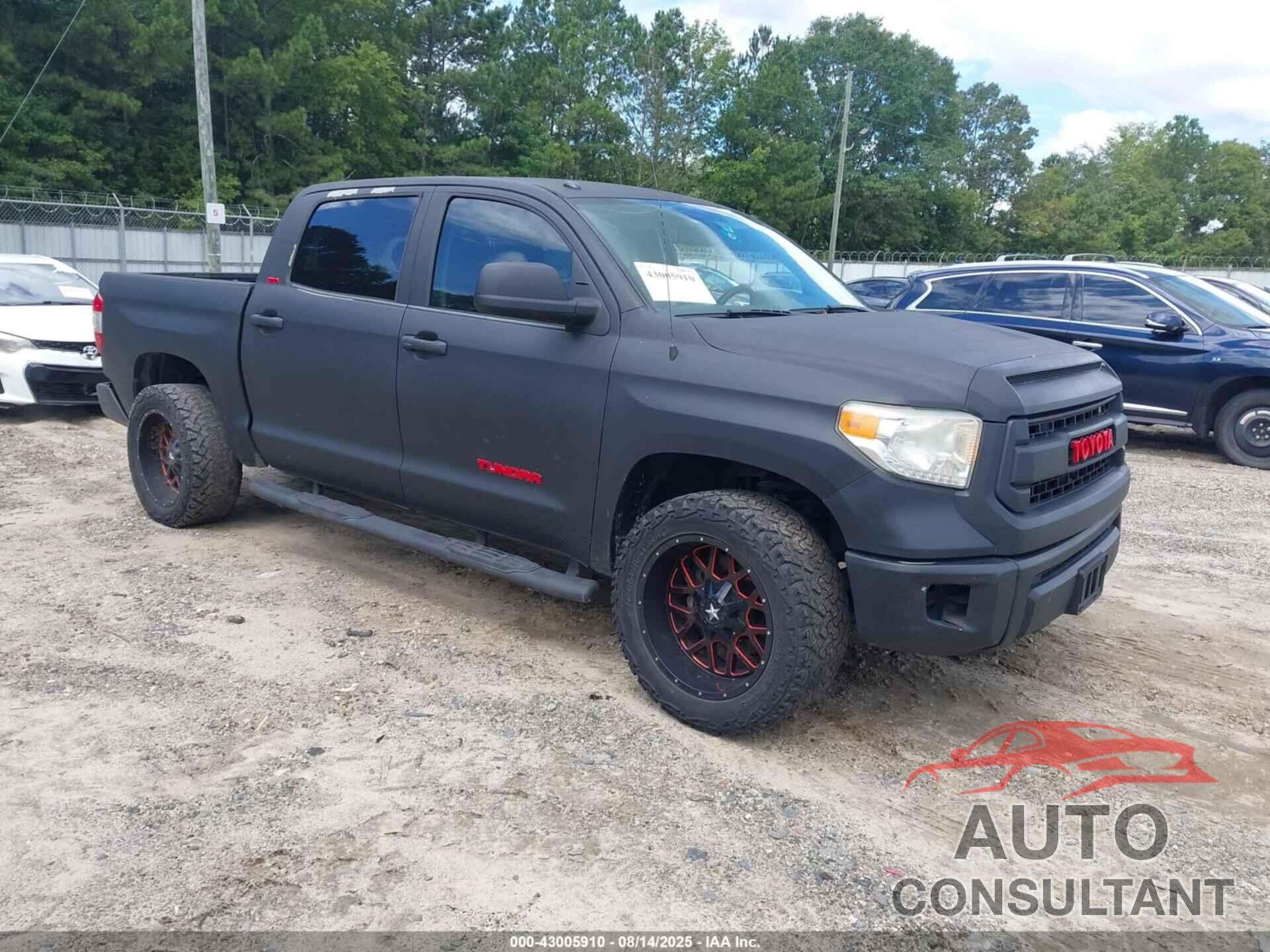 TOYOTA TUNDRA 2014 - 5TFEM5F14EX070316