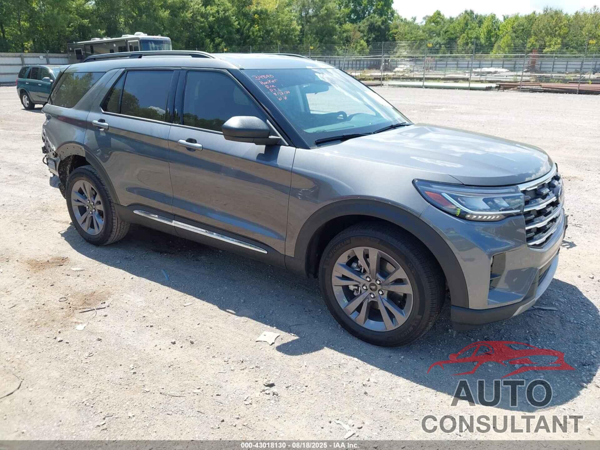 FORD EXPLORER 2025 - 1FMUK8DHXSGC17782