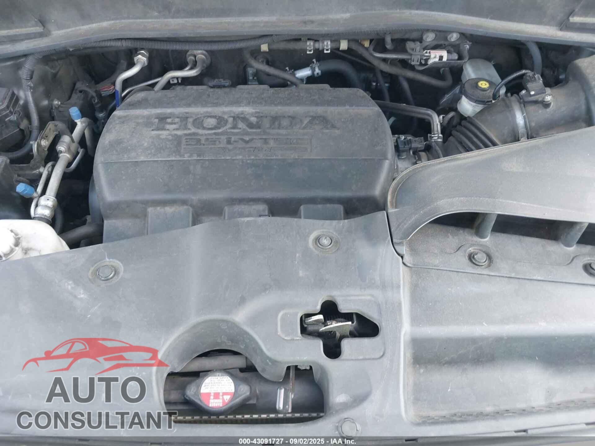 HONDA PILOT 2013 - 5FNYF3H5XDB012974