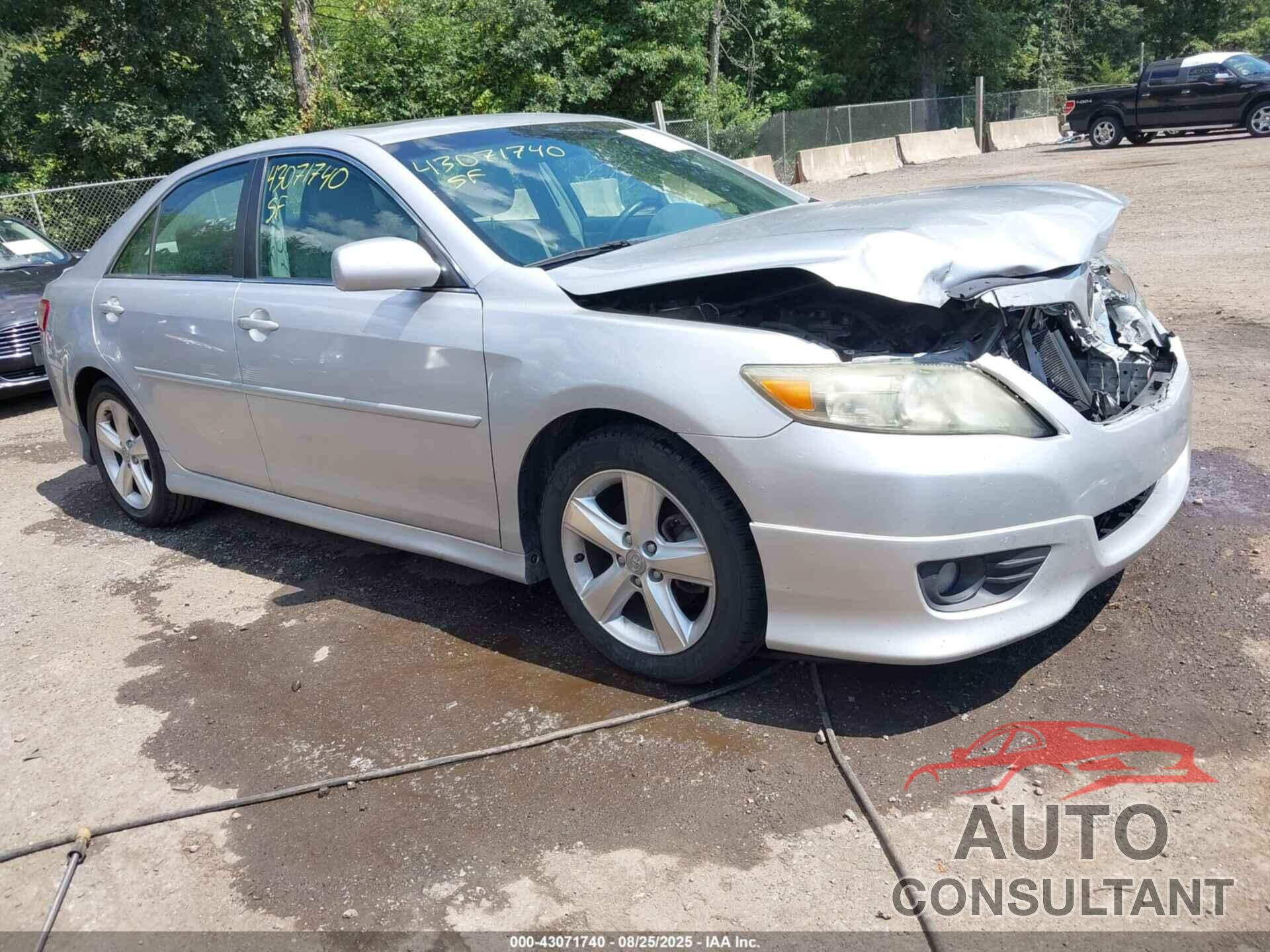 TOYOTA CAMRY 2011 - 4T1BF3EK9BU649905