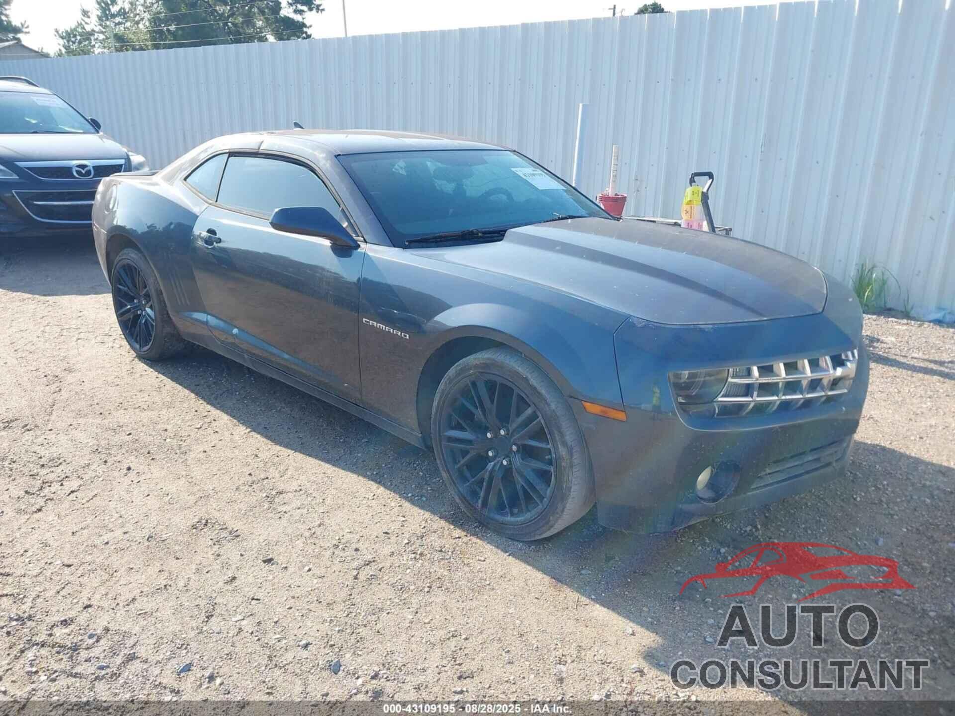 CHEVROLET CAMARO 2010 - 2G1FF1EV1A9187154