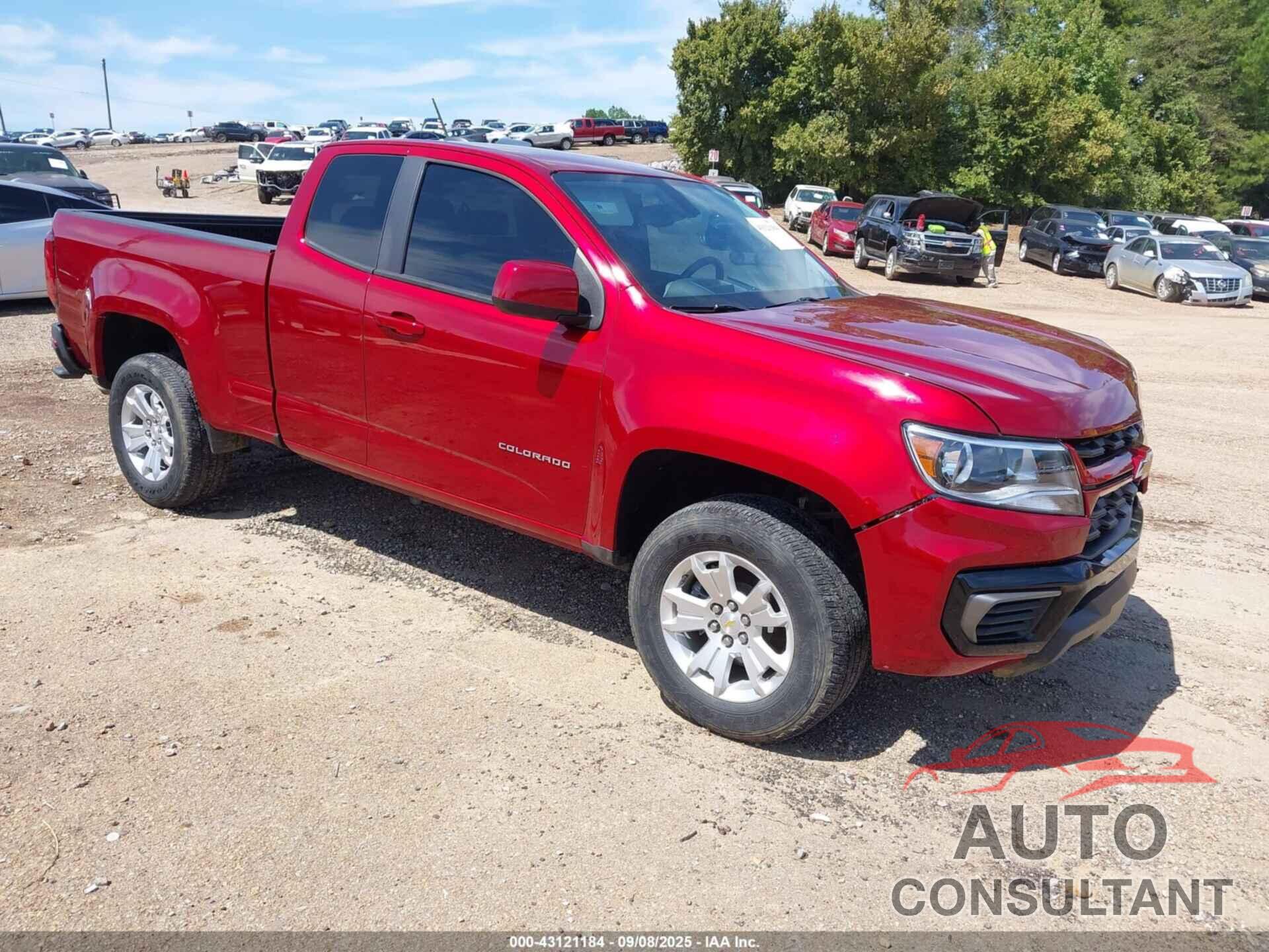 CHEVROLET COLORADO 2022 - 1GCHSCEA6N1113985