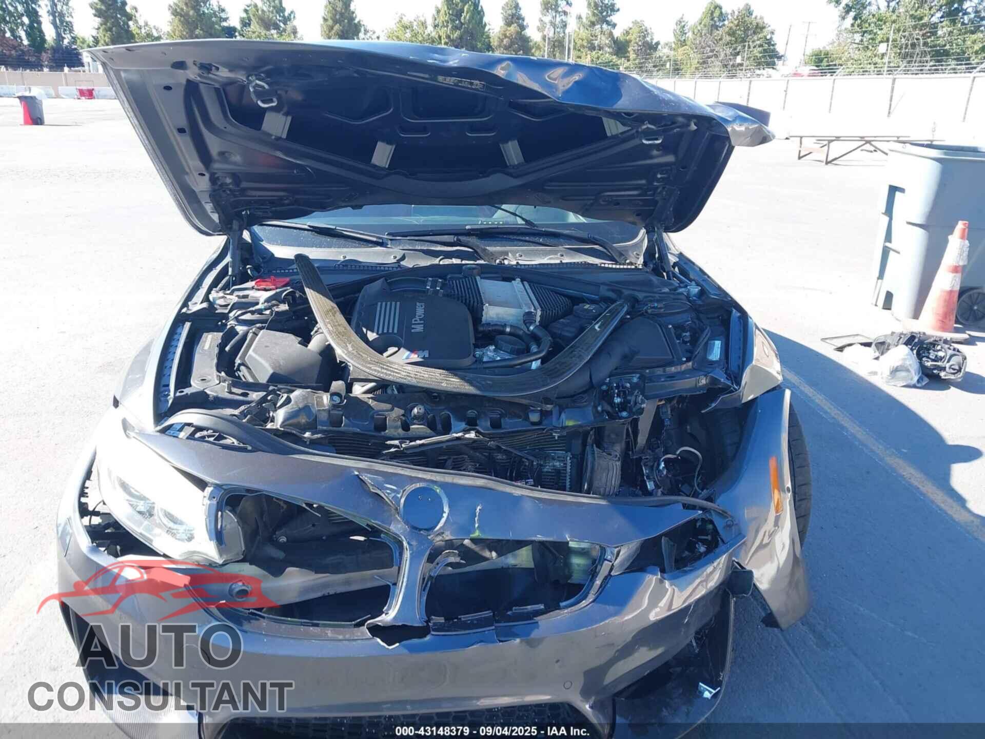 BMW M3 2016 - WBS8M9C50G5D30863