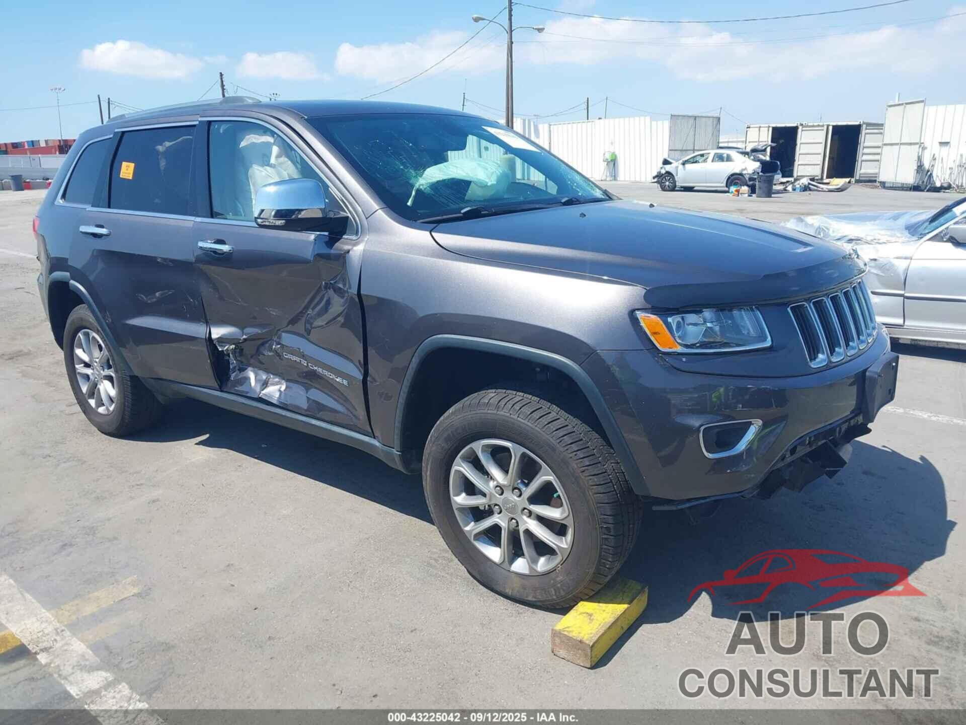 JEEP GRAND CHEROKEE 2015 - 1C4RJFBG3FC726525