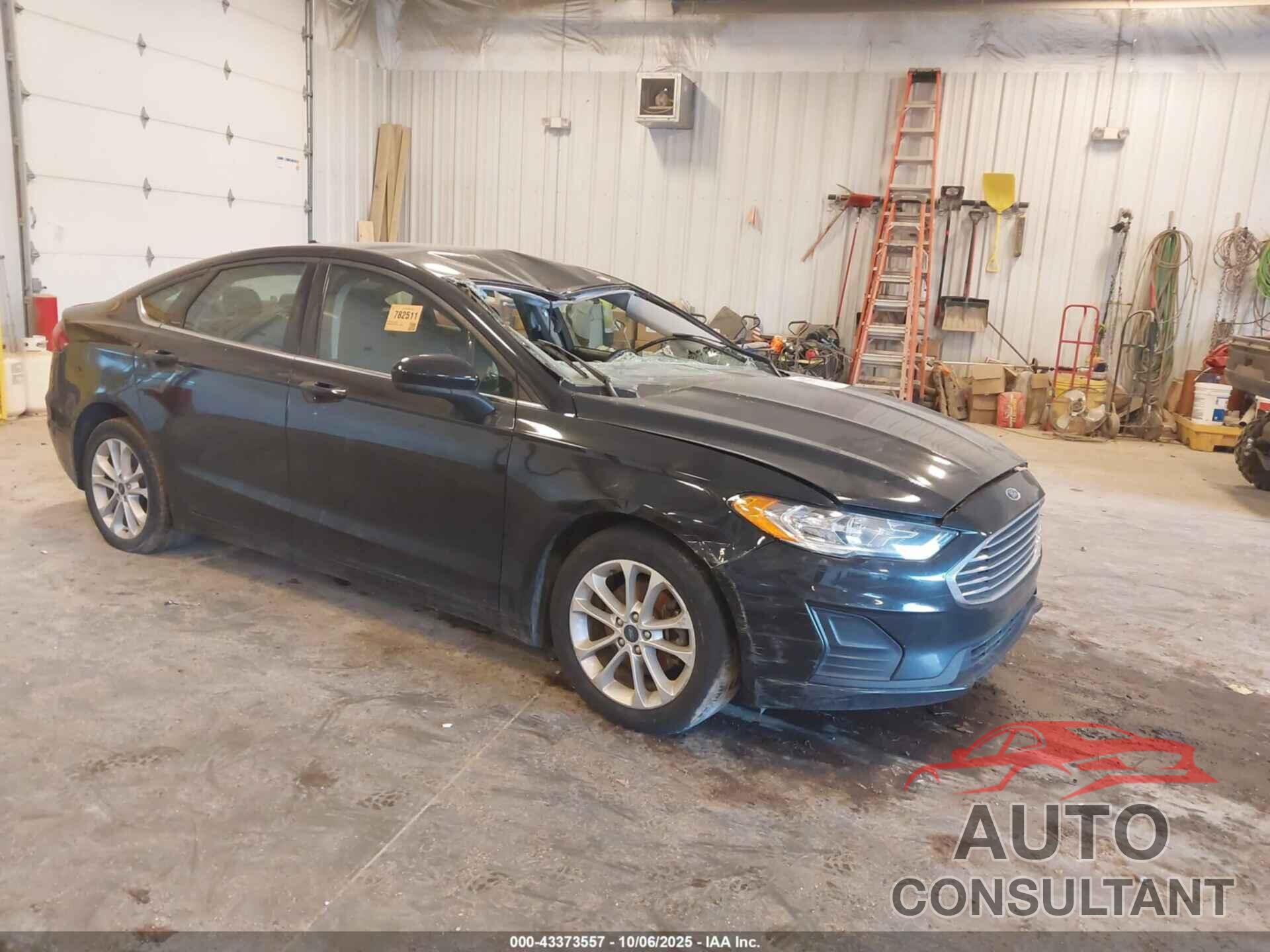 FORD FUSION 2020 - 3FA6P0HD6LR257980
