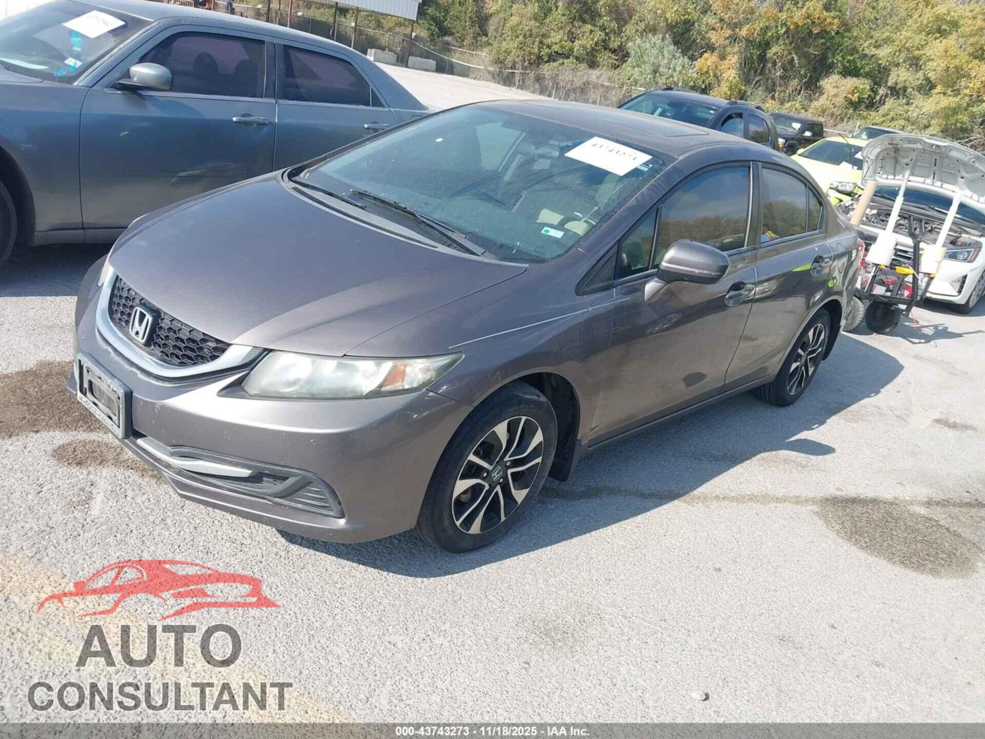HONDA CIVIC 2014 - 19XFB2F8XEE001393